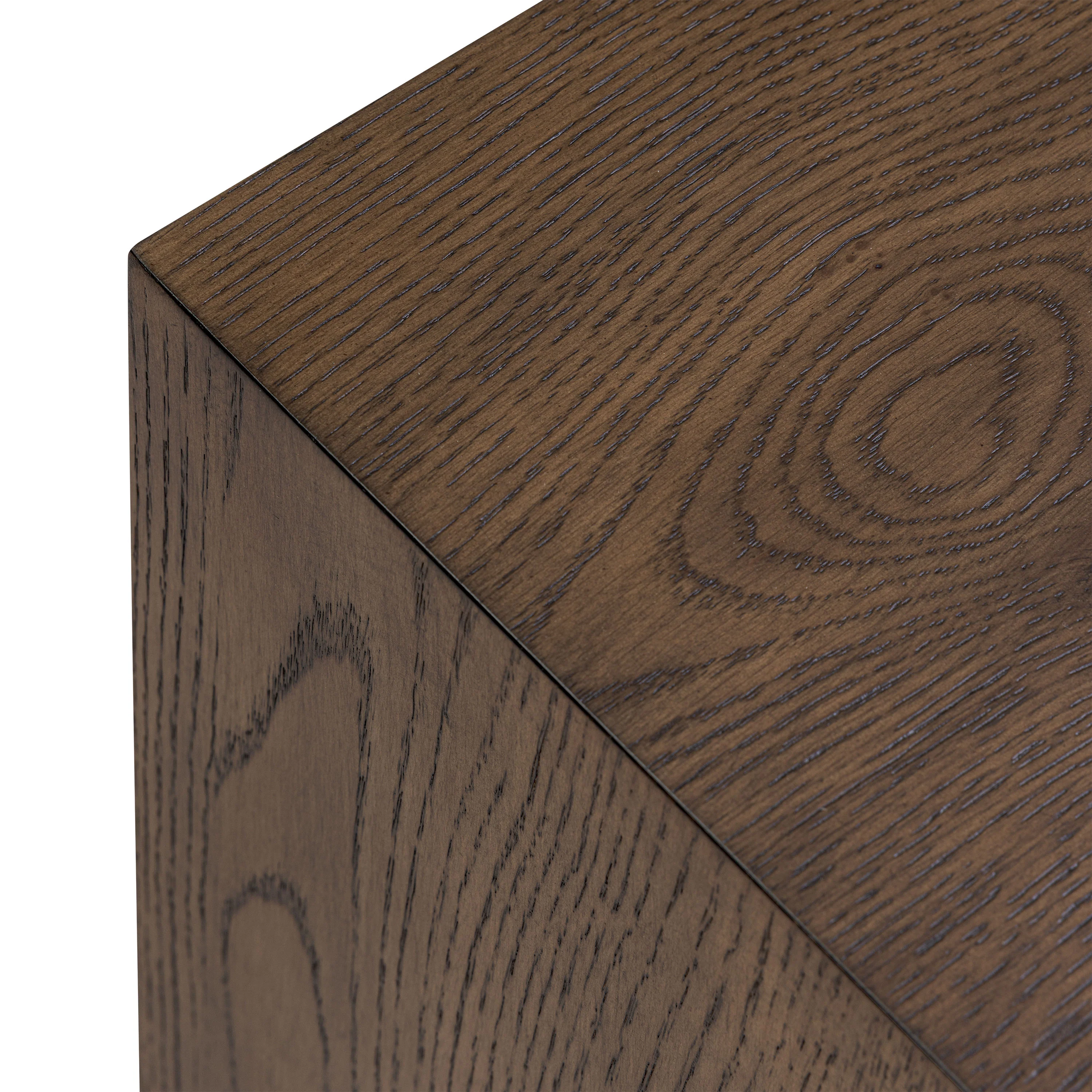 Leeds Nightstand | Tundra Brown - Image 13