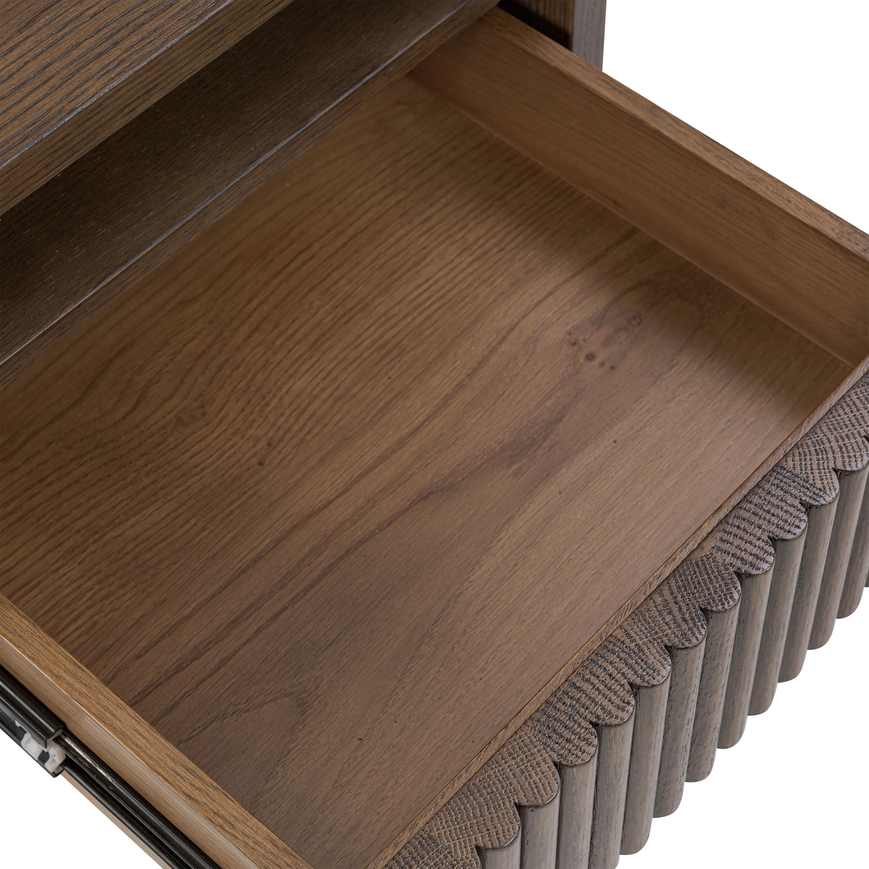 Leeds Nightstand | Tundra Brown - Image 15