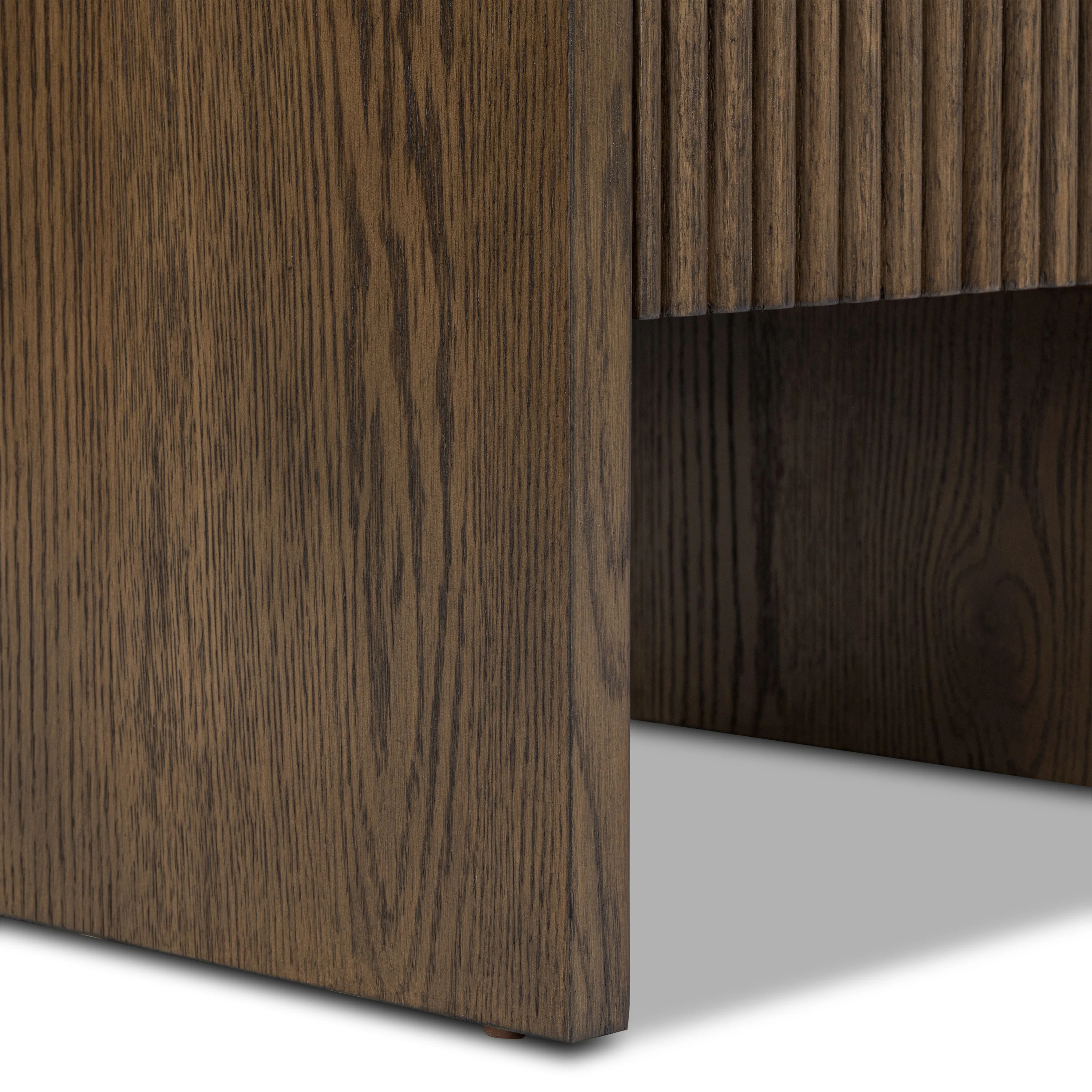Leeds Nightstand | Tundra Brown - Image 16