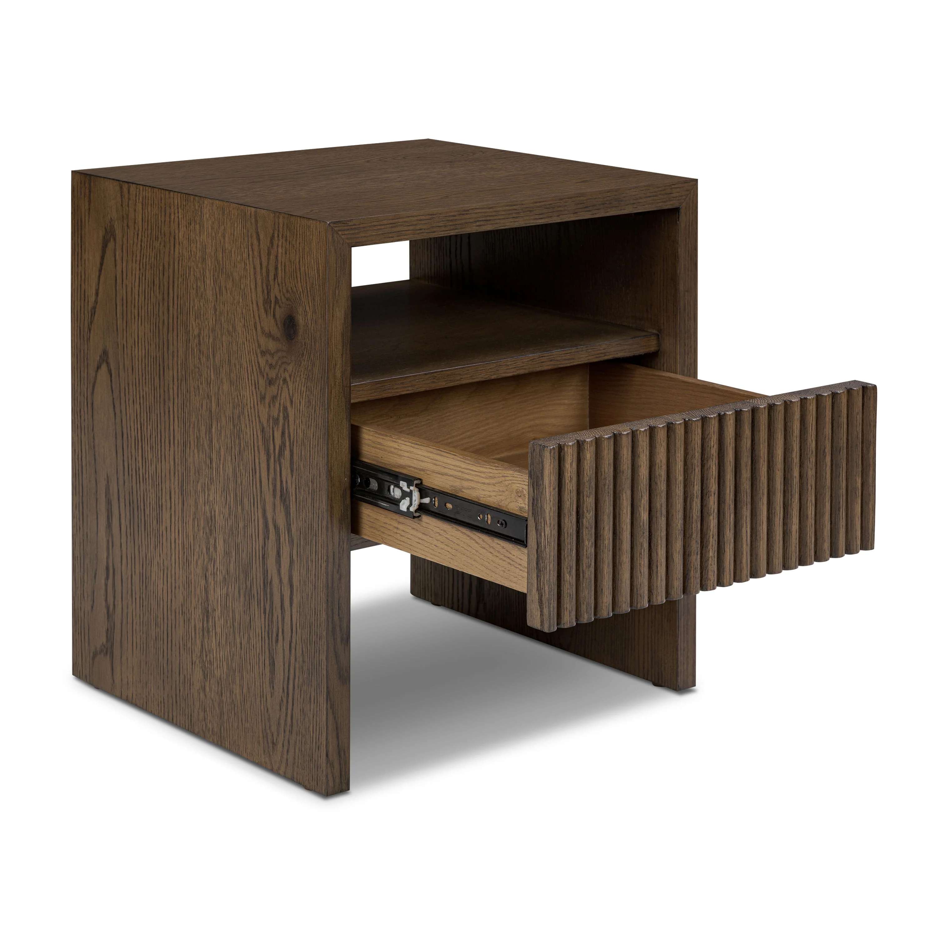 Leeds Nightstand | Tundra Brown - Image 6