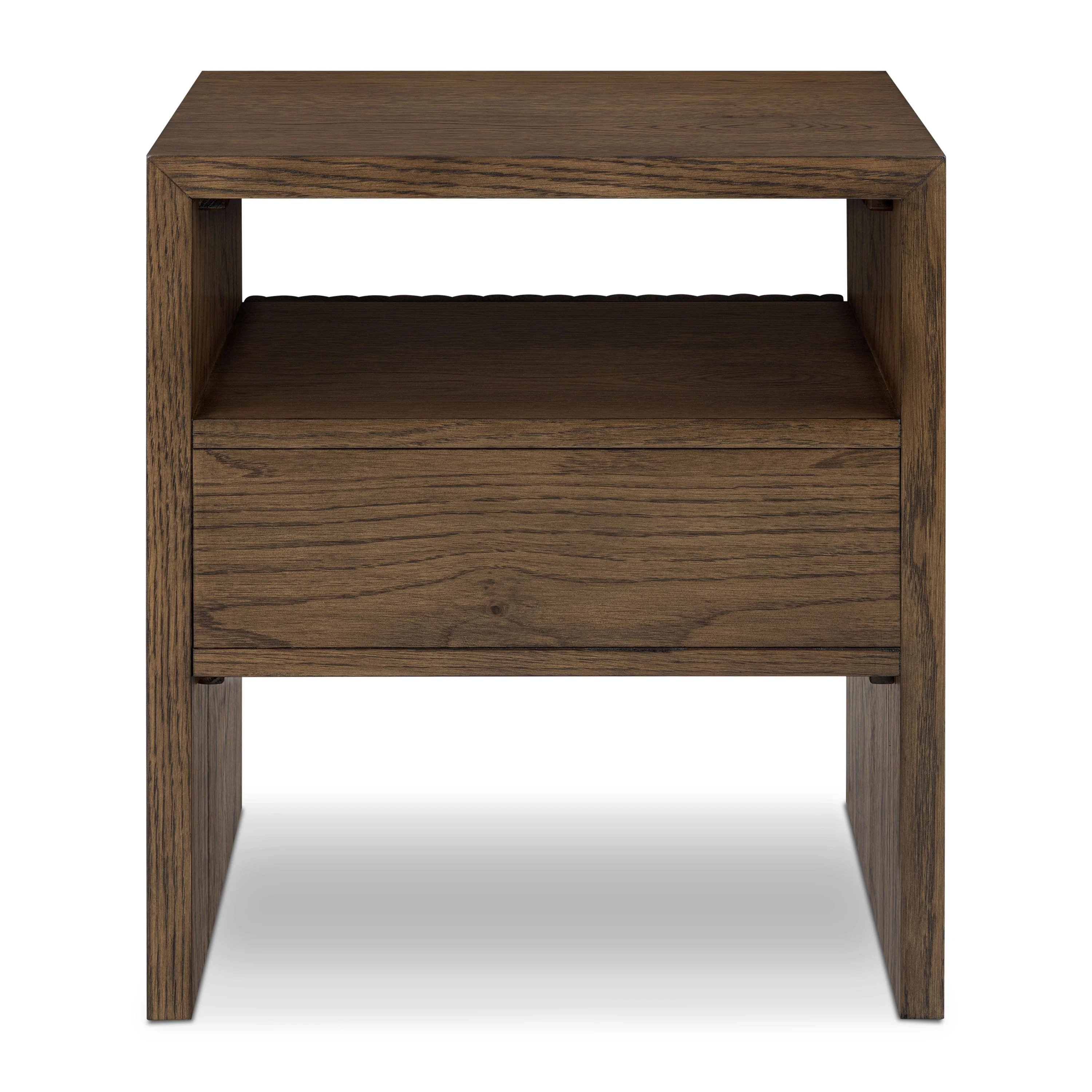 Leeds Nightstand | Tundra Brown - Image 8