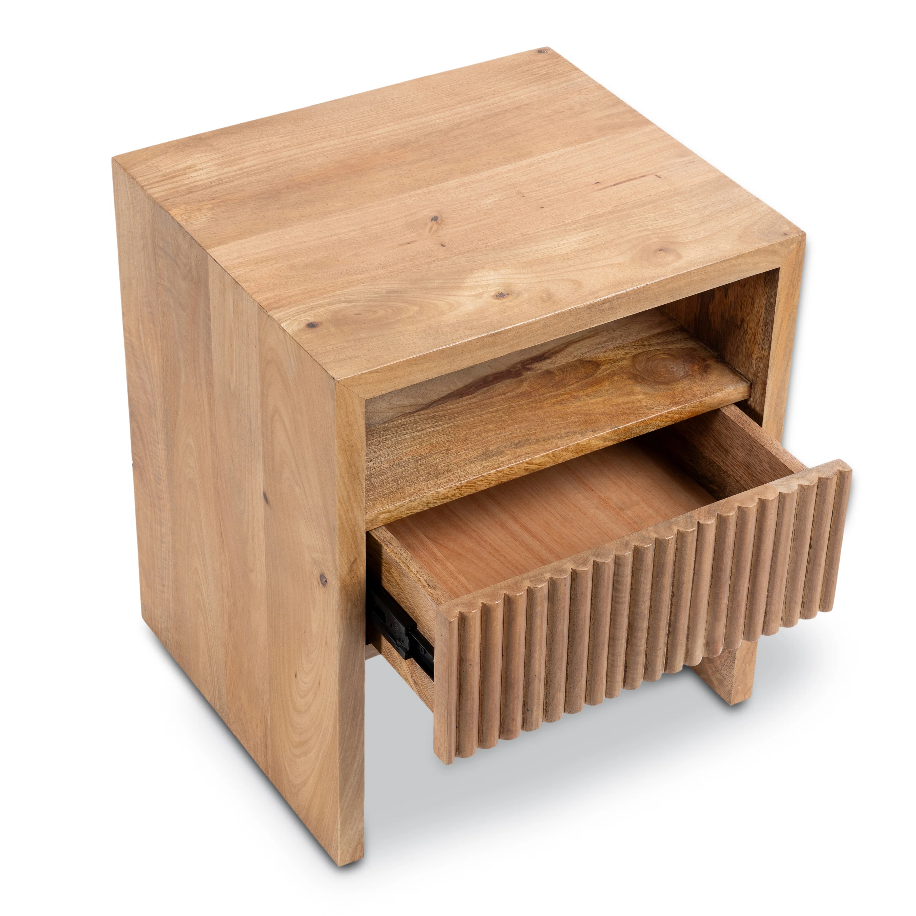 Leeds Nightstand | Manuka - Image 6