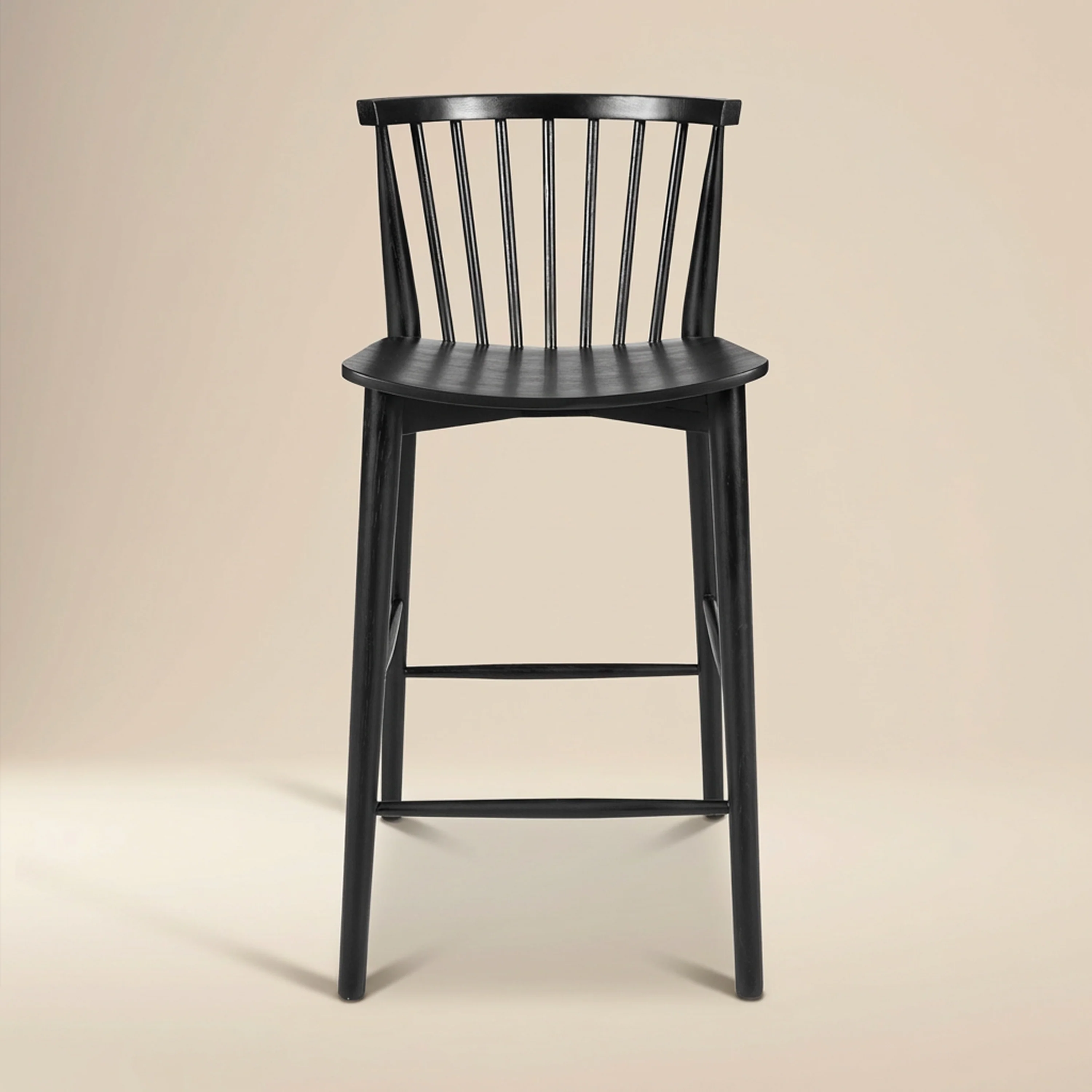 Ligna Counter Stool | Black