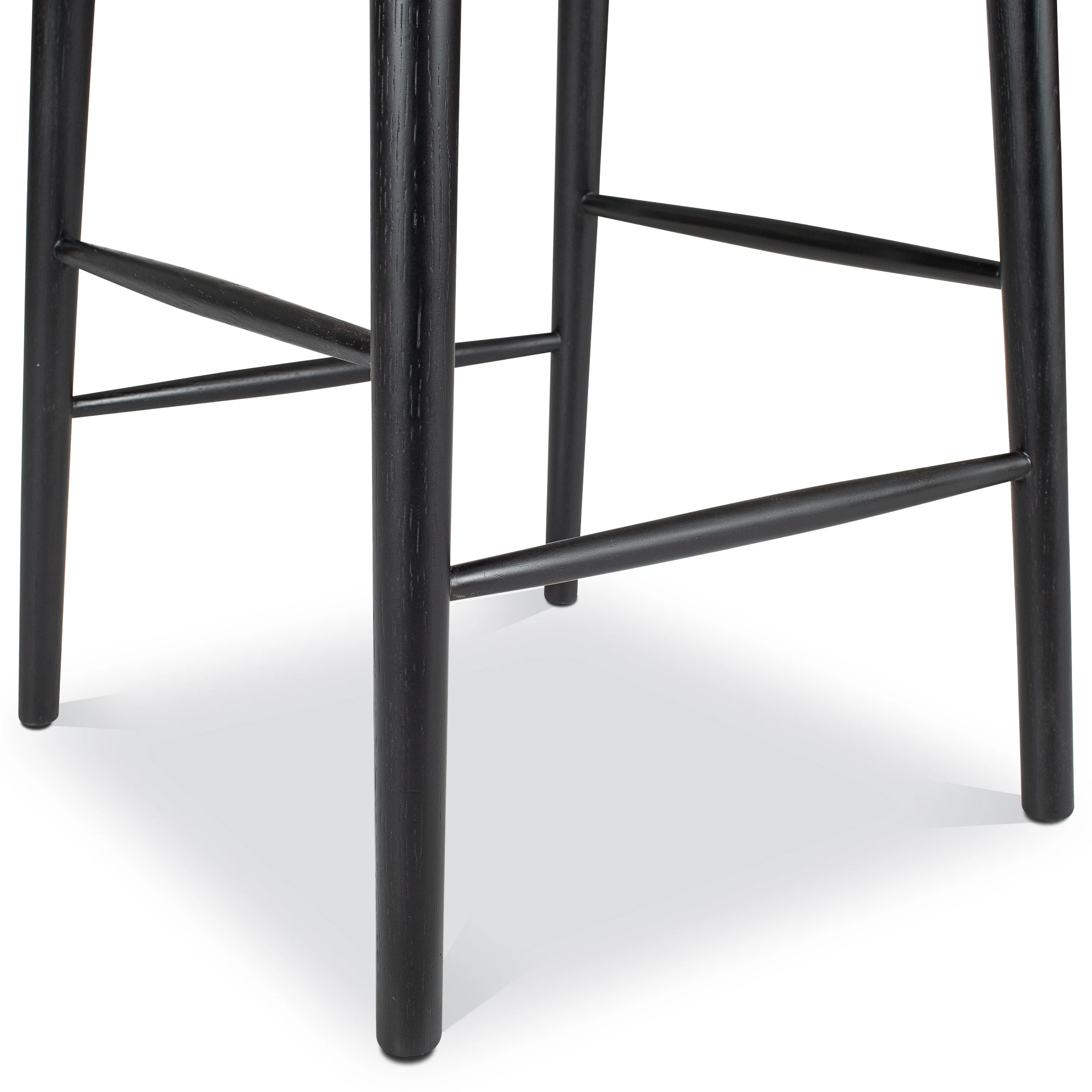 Ligna Counter Stool | Black - Image 10