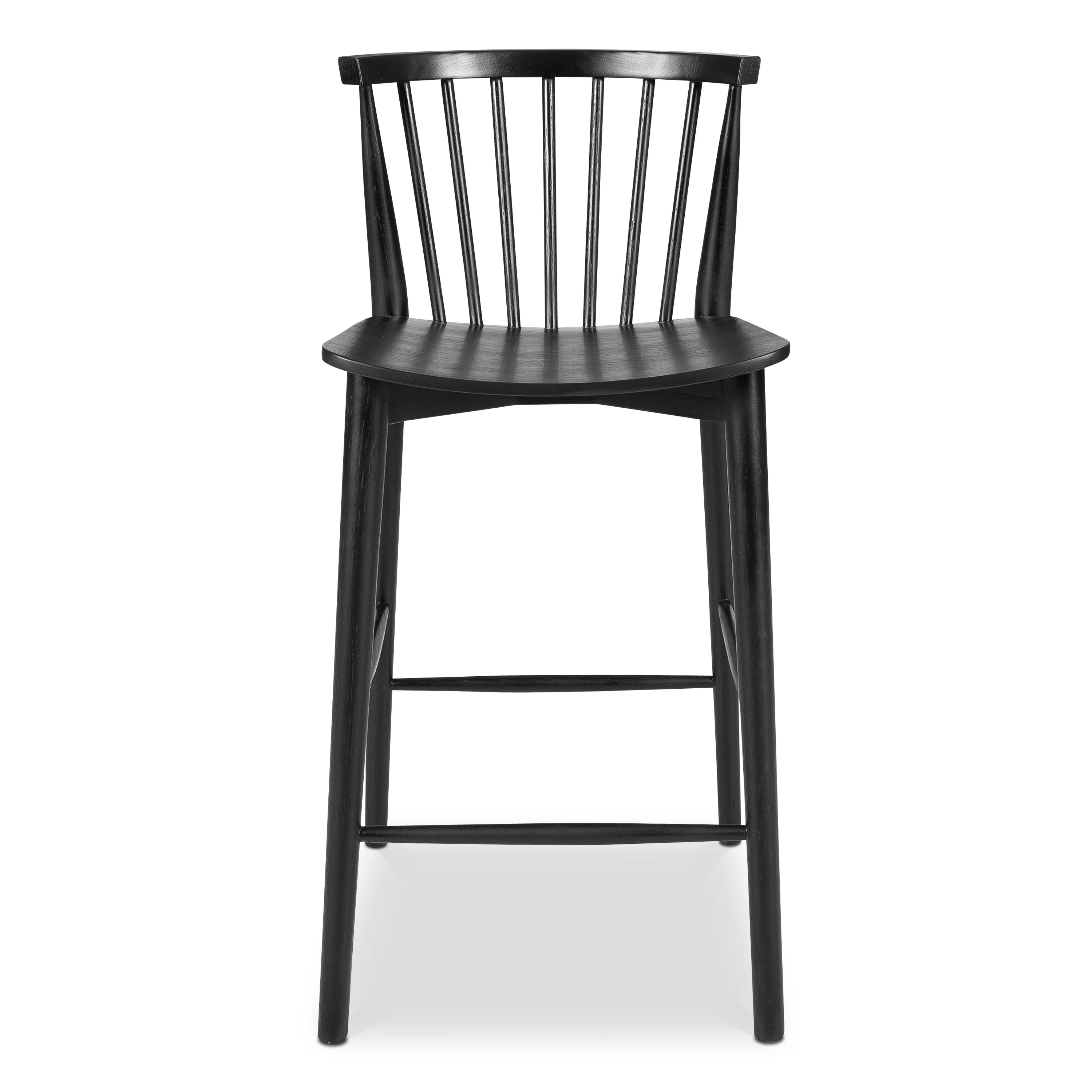 Ligna Counter Stool | Black - Image 3