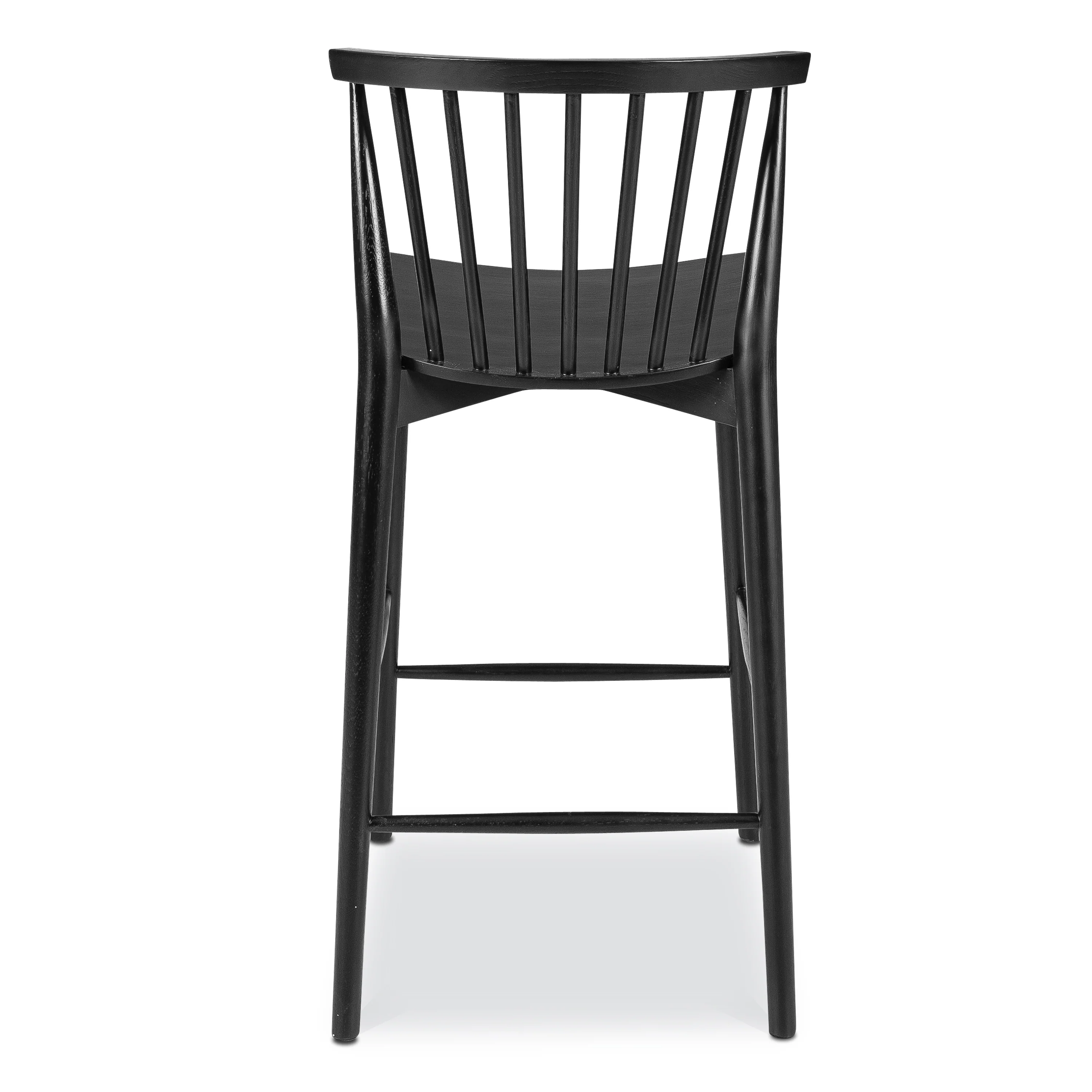 Ligna Counter Stool | Black - Image 7