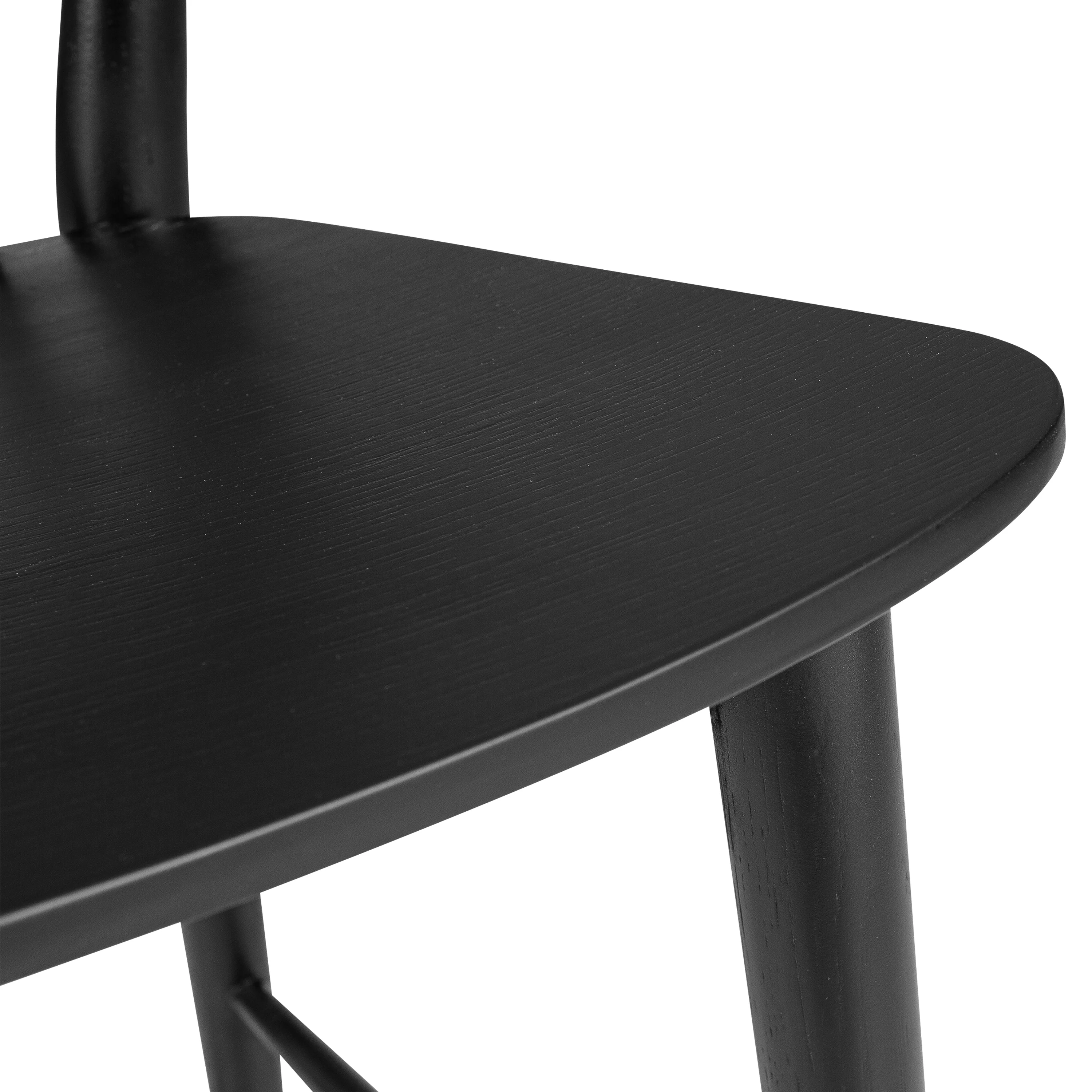 Ligna Counter Stool | Black - Image 9