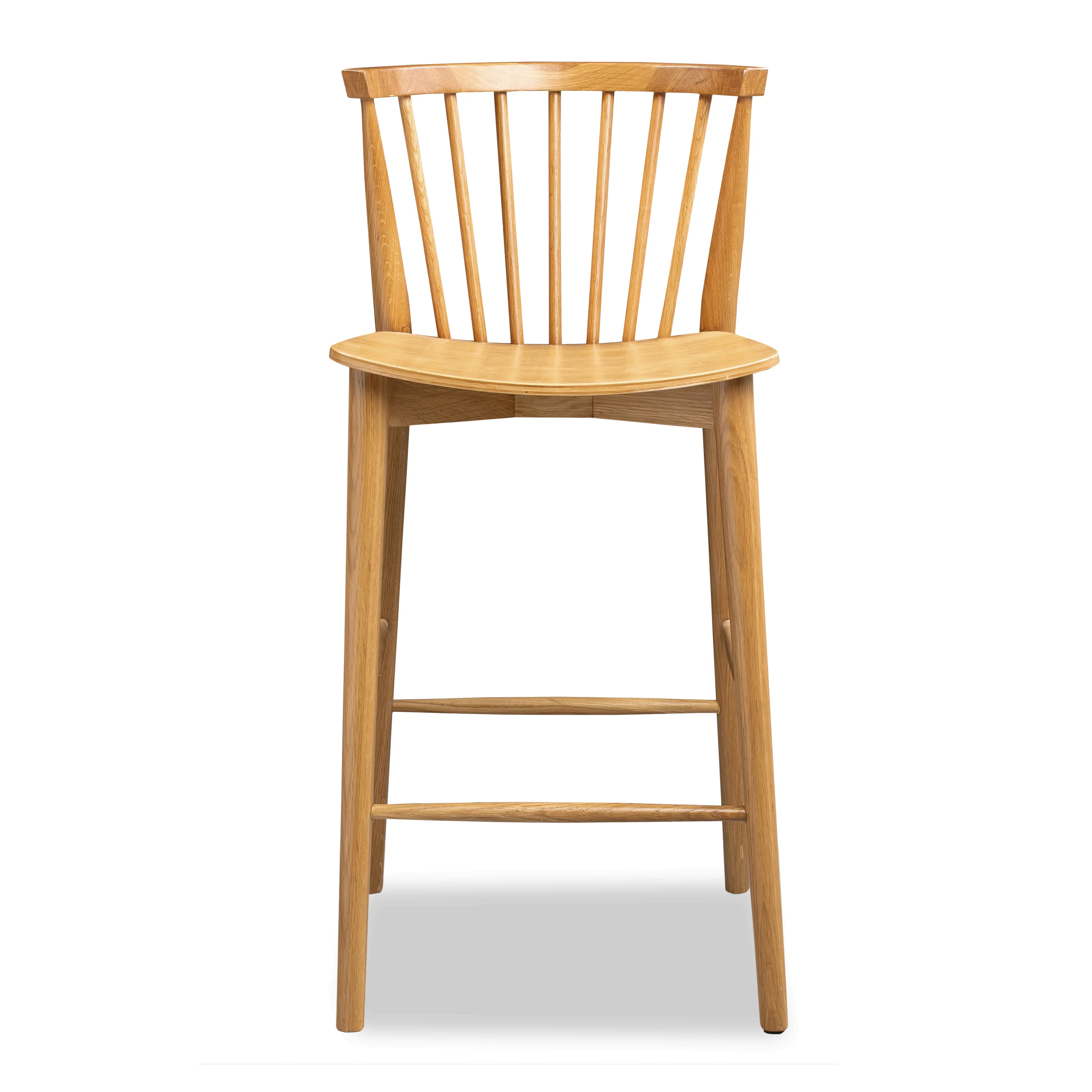 Ligna Counter Stool | Oak - Image 3