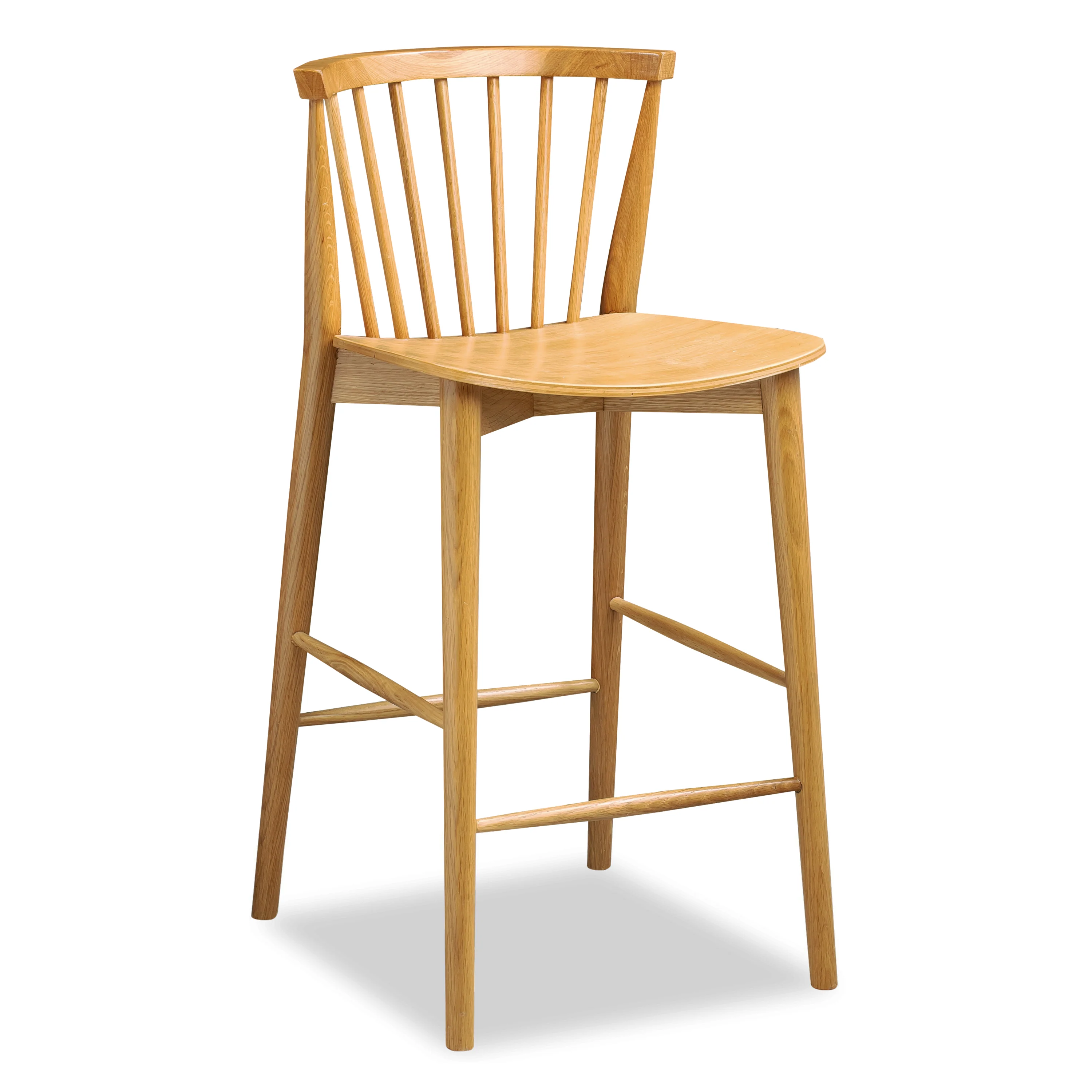 Ligna Counter Stool | Oak - Image 4