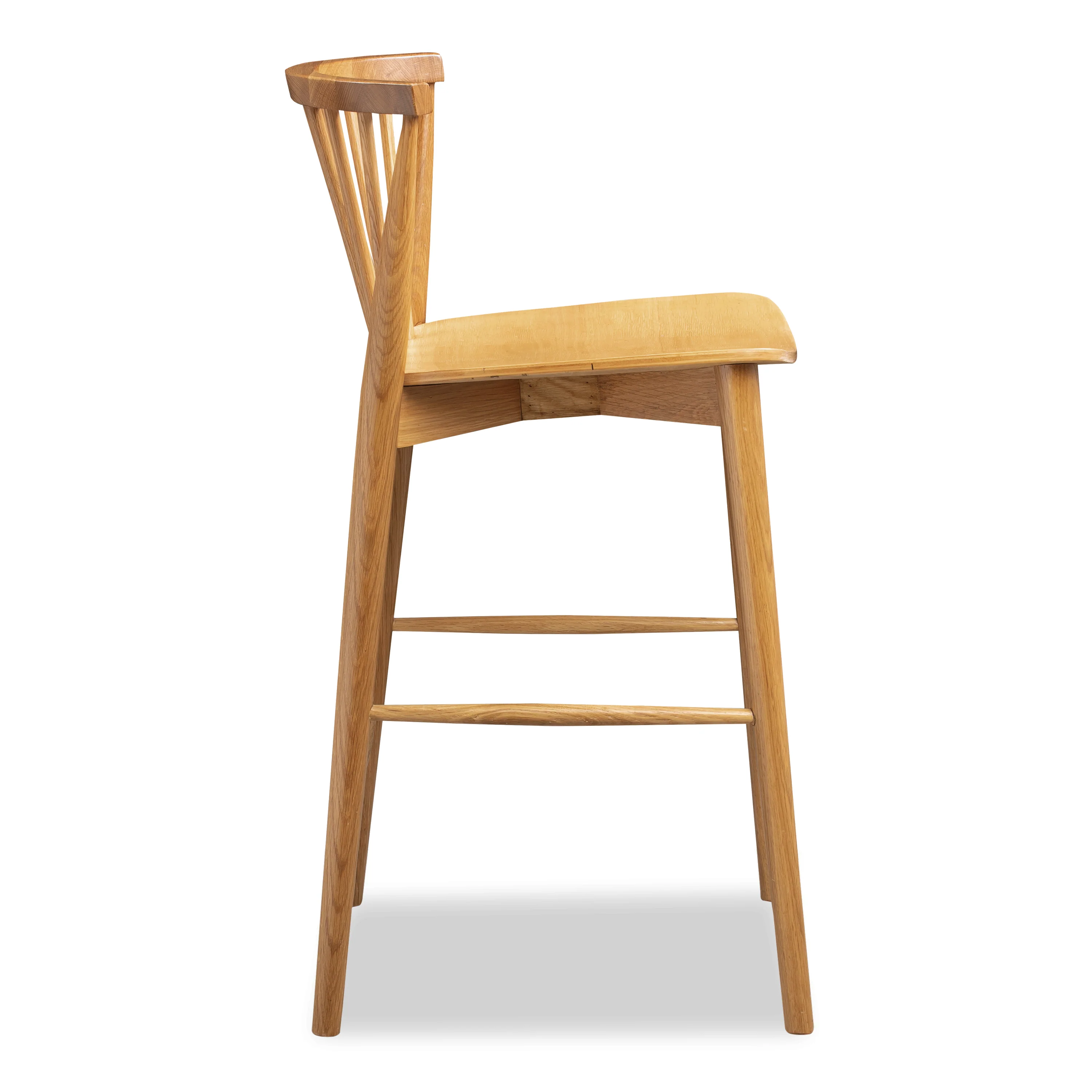 Ligna Counter Stool | Oak - Image 5