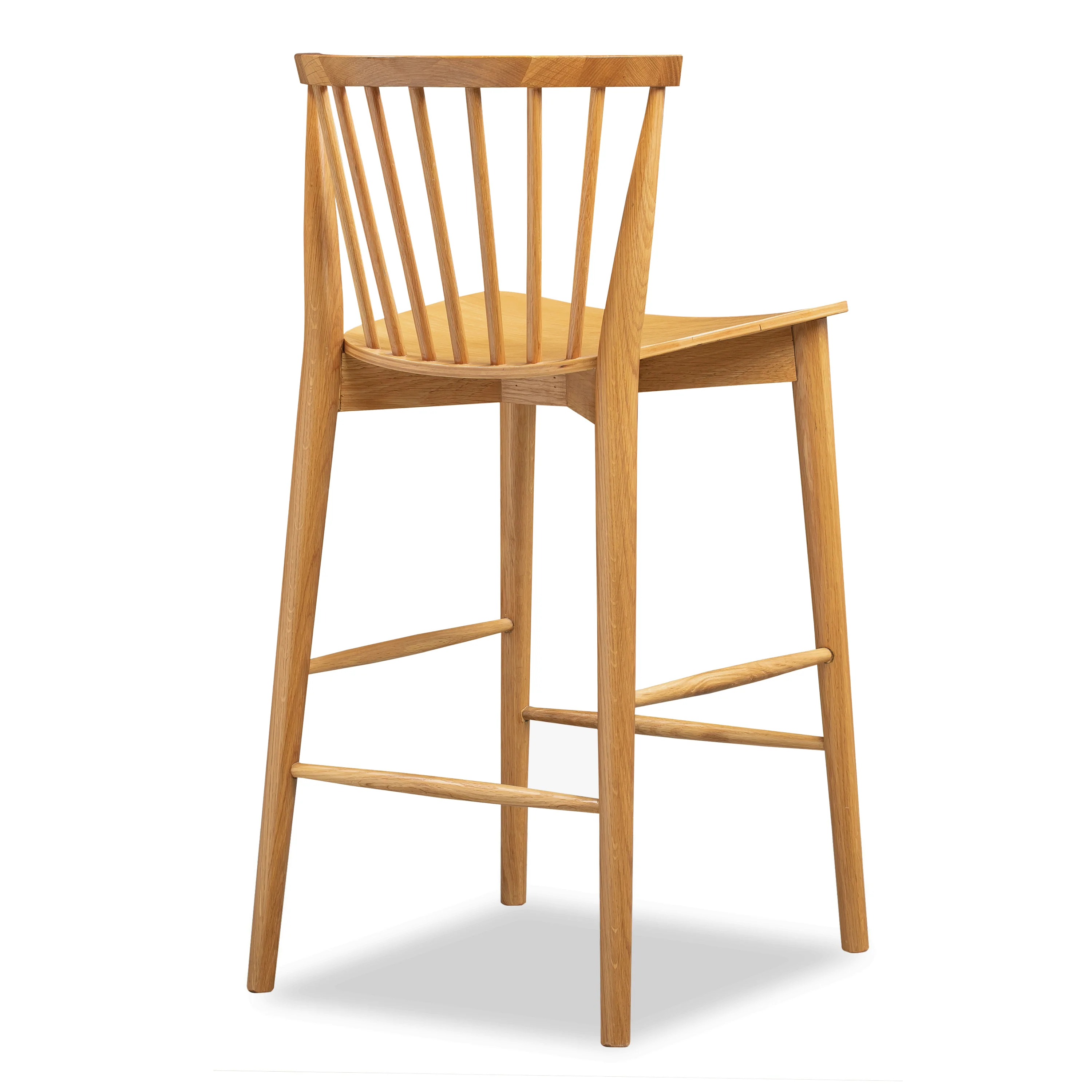 Ligna Counter Stool | Oak - Image 6