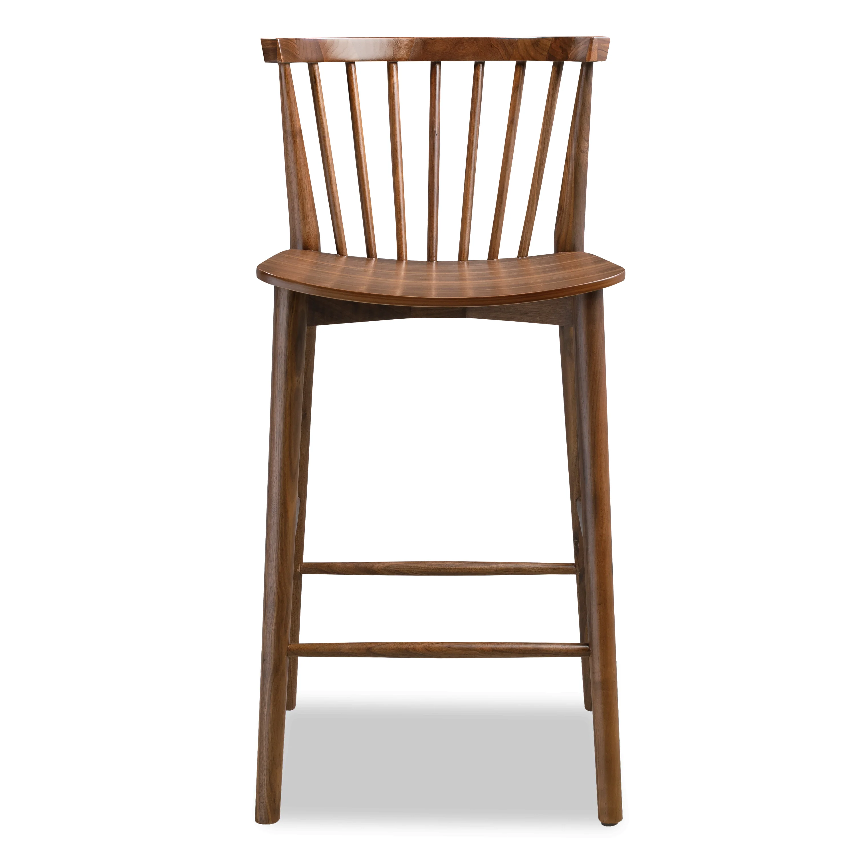 Ligna Counter Stool | Walnut - Image 3