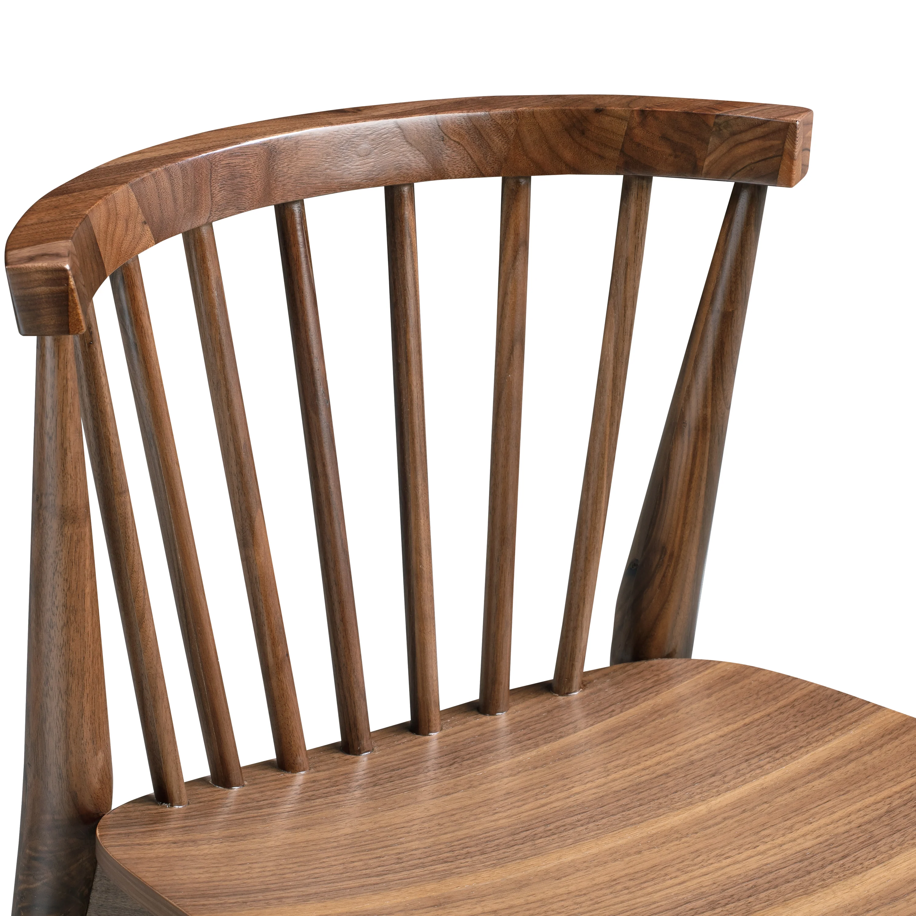 Ligna Counter Stool | Walnut - Image 7