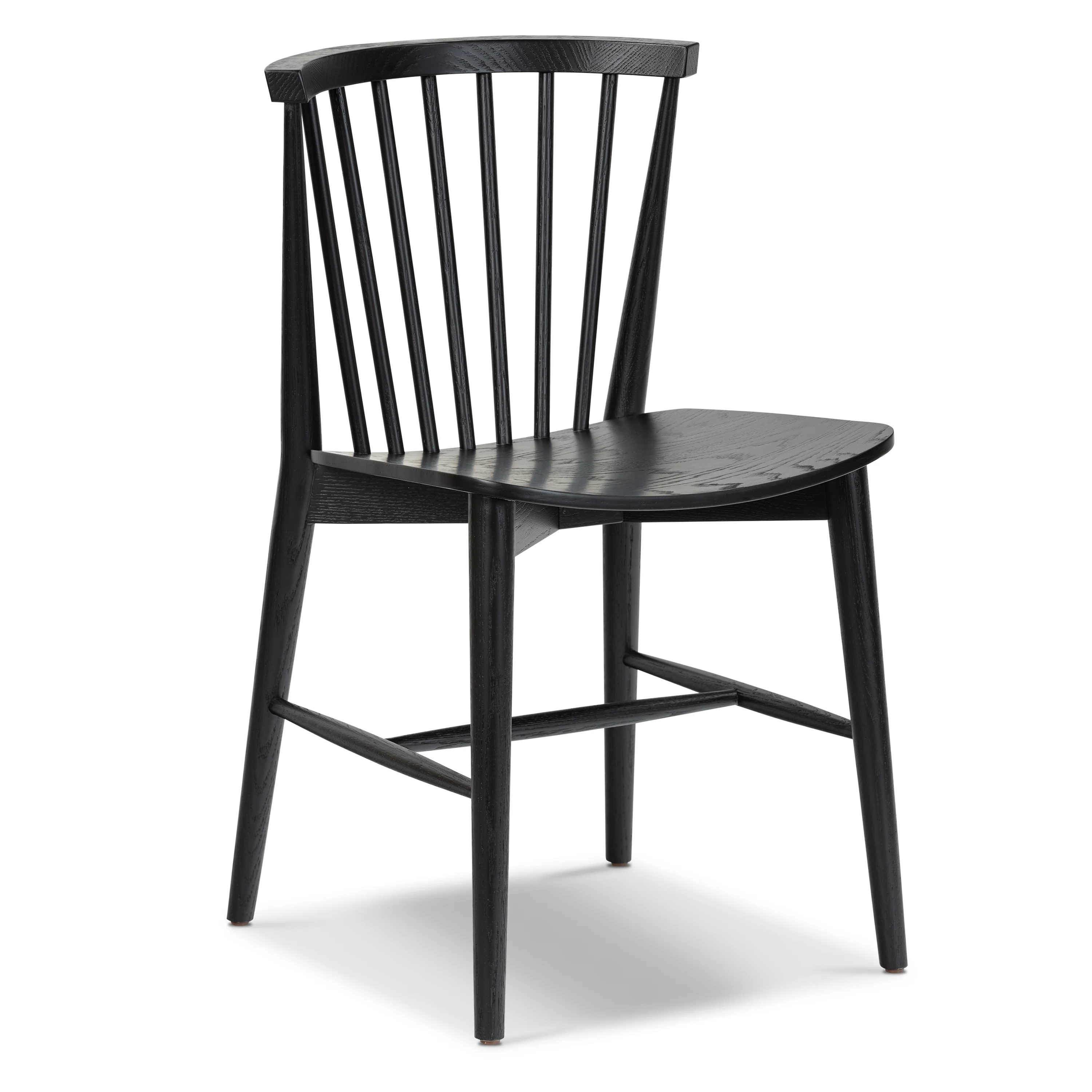 Ligna Dining Chair | Black - Image 3