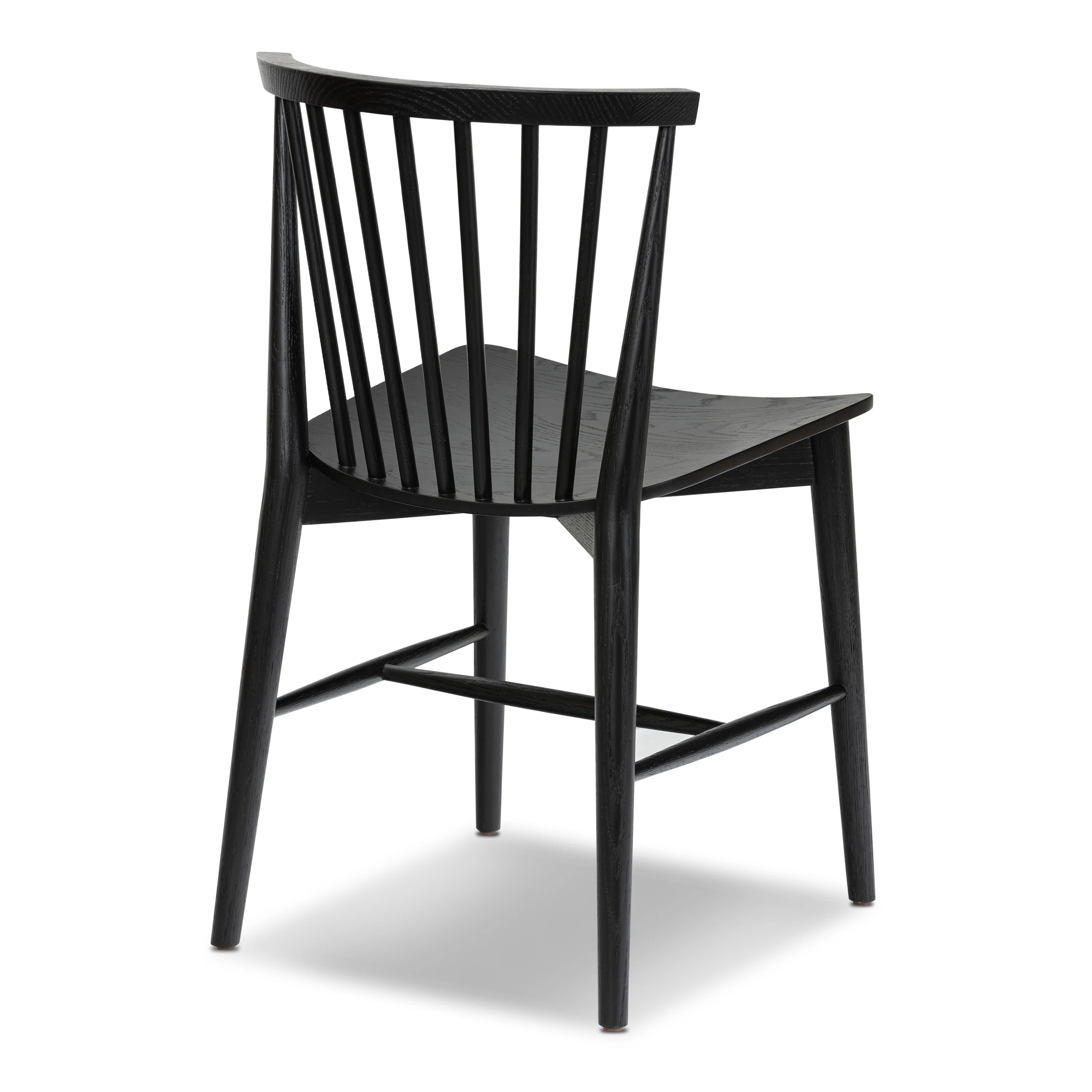 Ligna Dining Chair | Black - Image 4