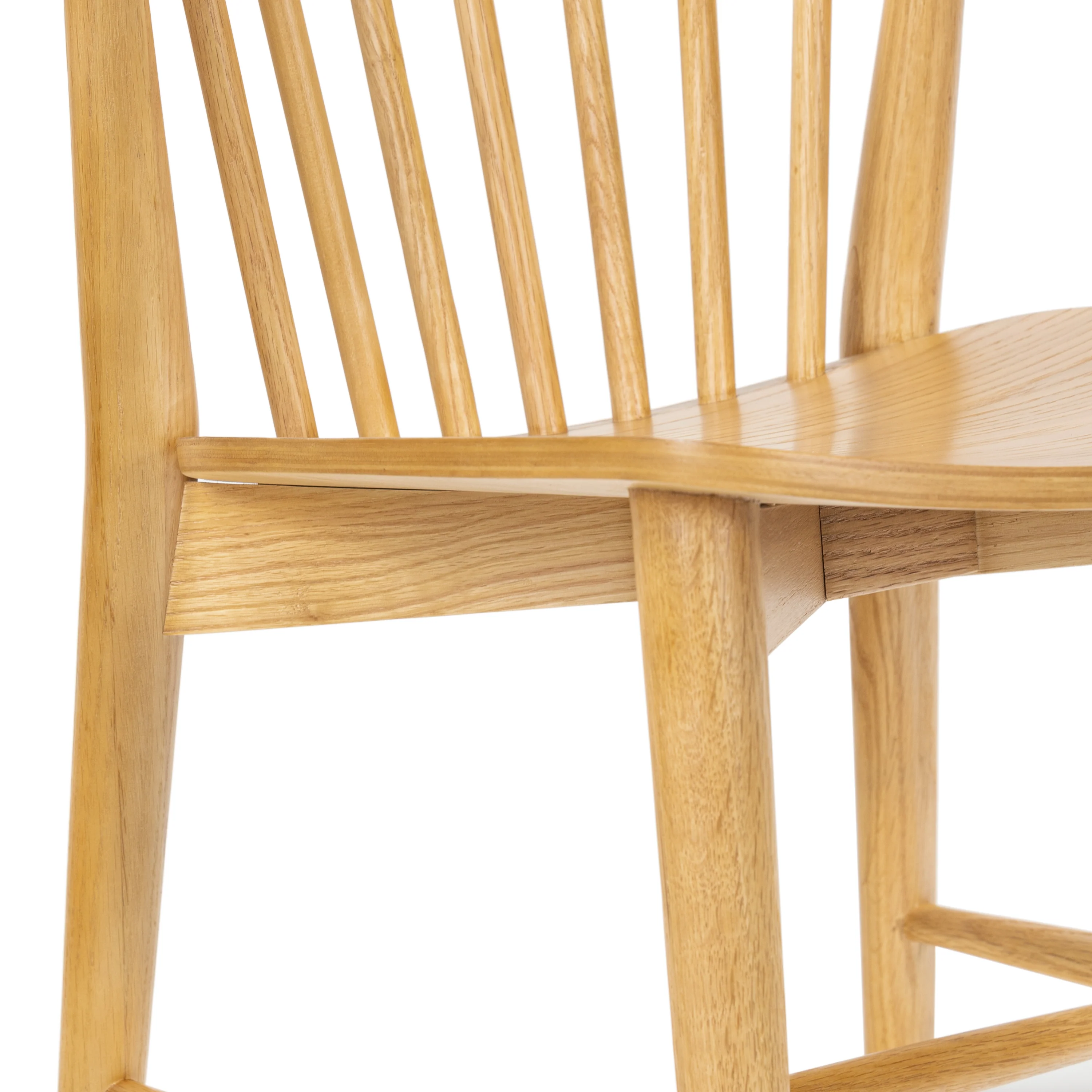 Ligna Dining Chair | Oak - Image 4