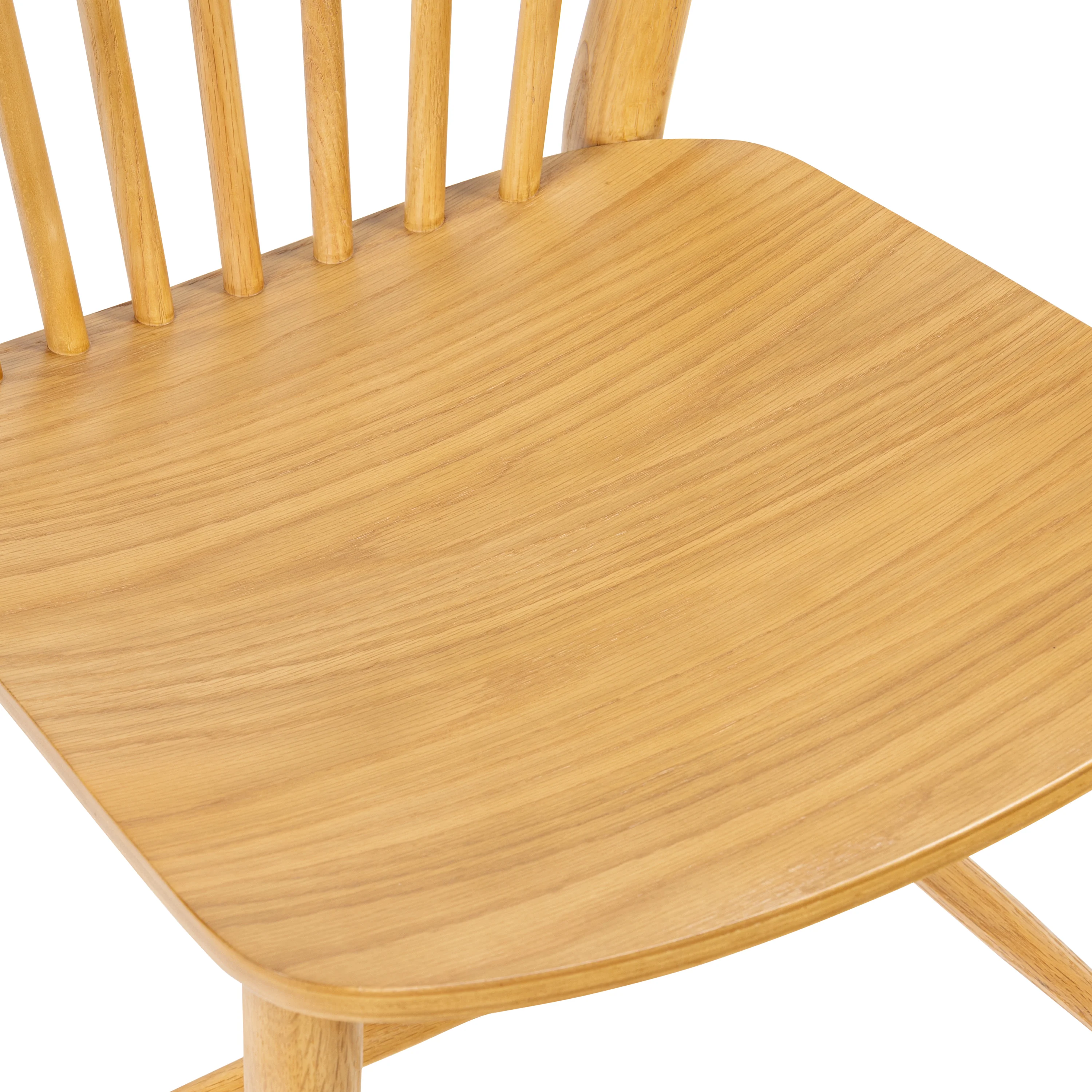 Ligna Dining Chair | Oak - Image 6