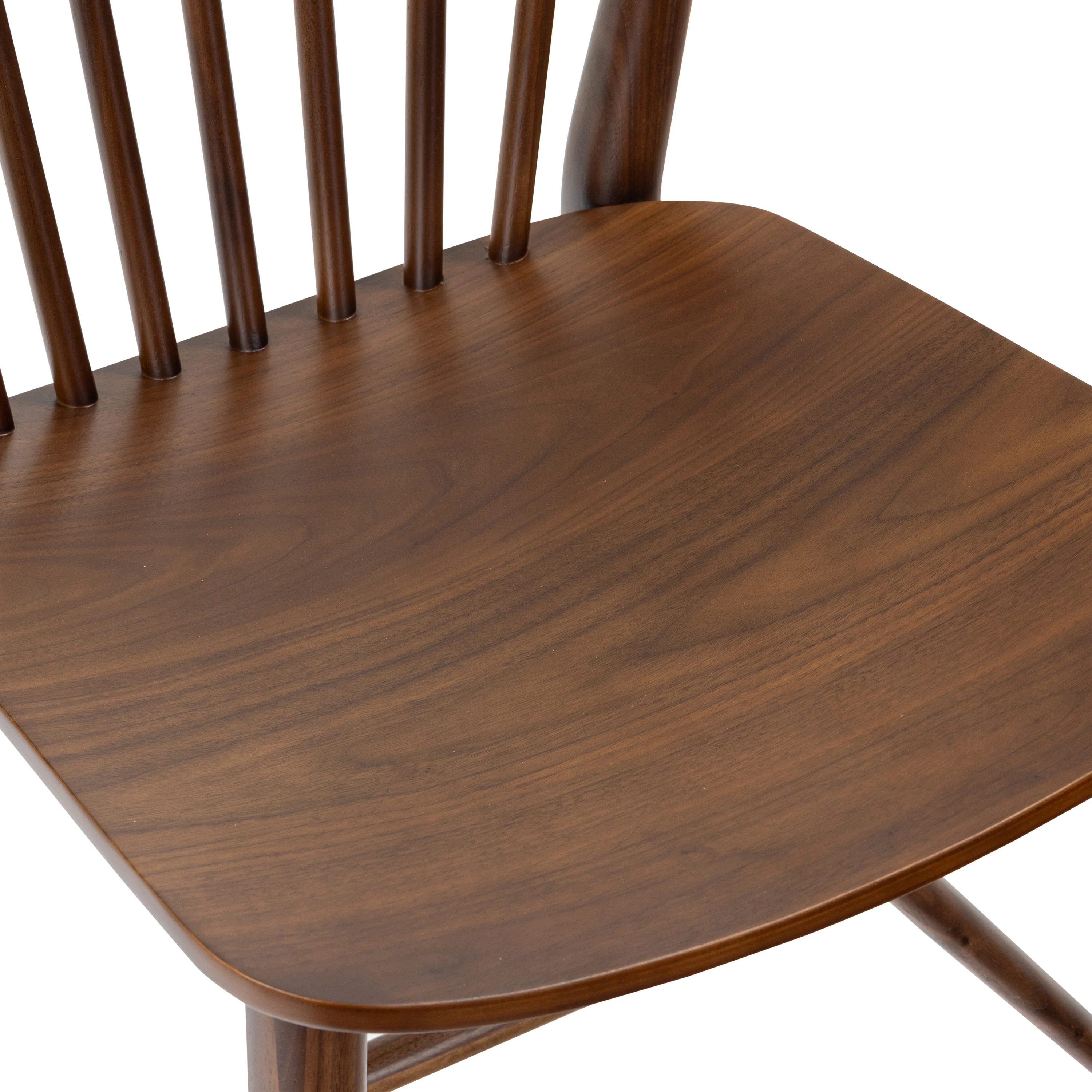 Ligna Dining Chair | Walnut - Image 10