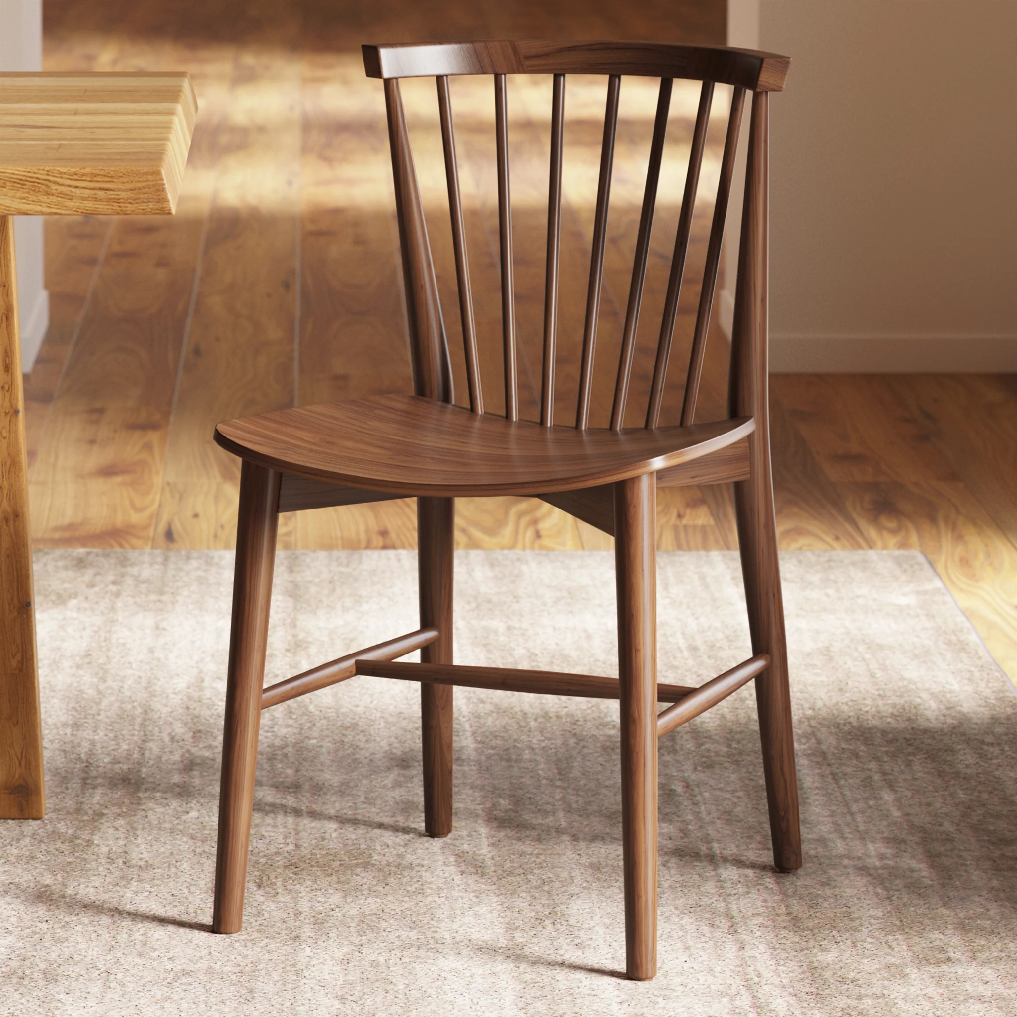 Ligna Dining Chair | Walnut - Image 2