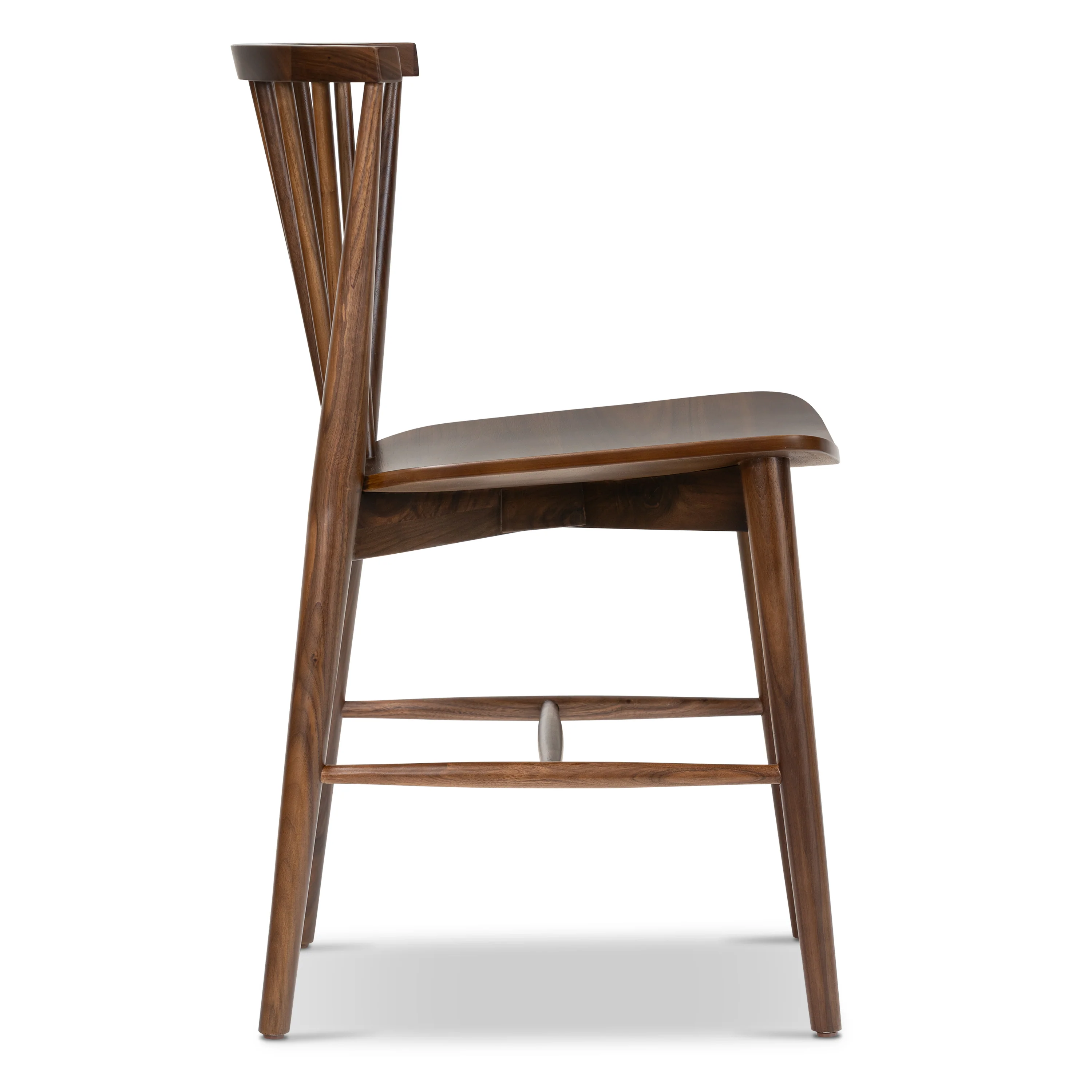 Ligna Dining Chair | Walnut - Image 6