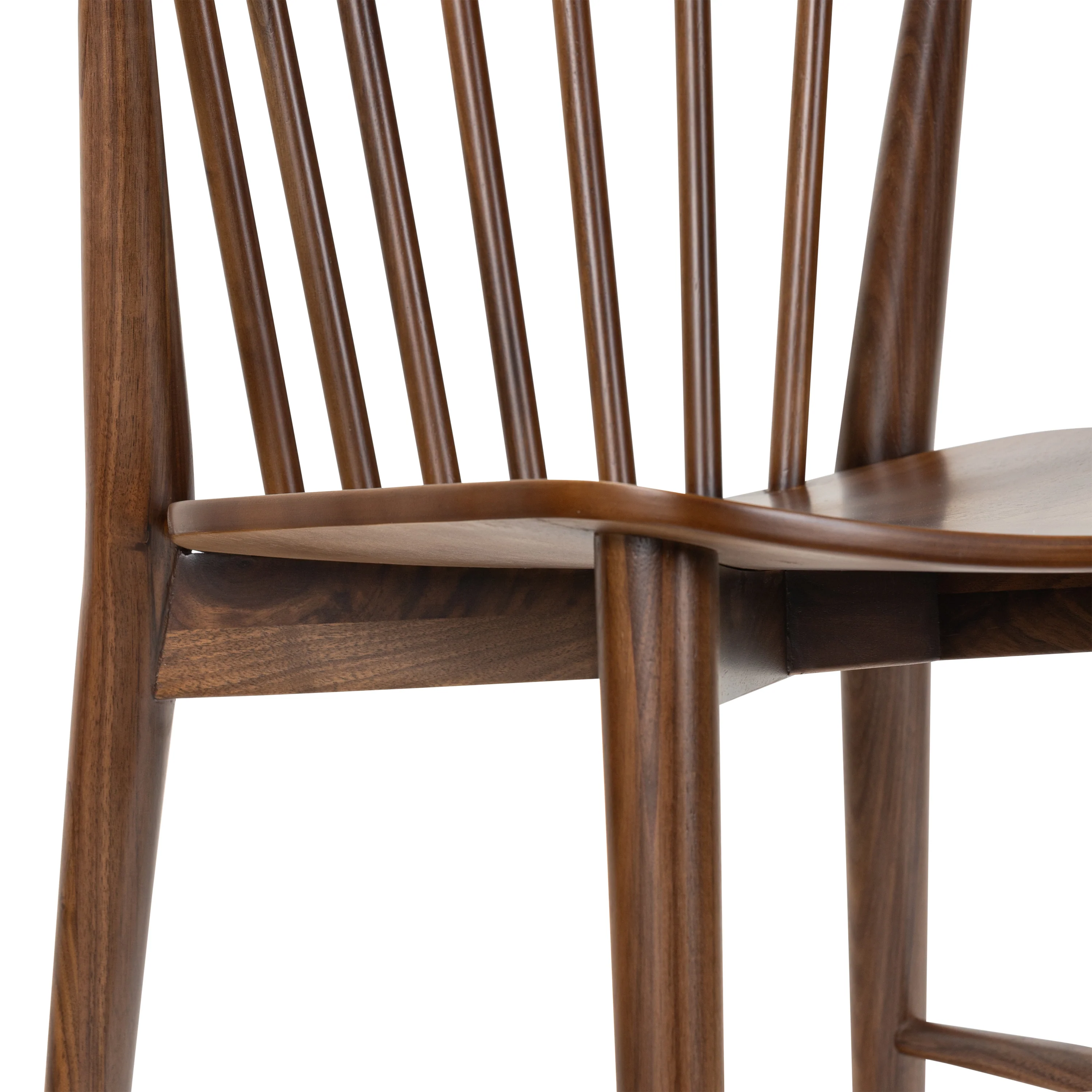 Ligna Dining Chair | Walnut - Image 8