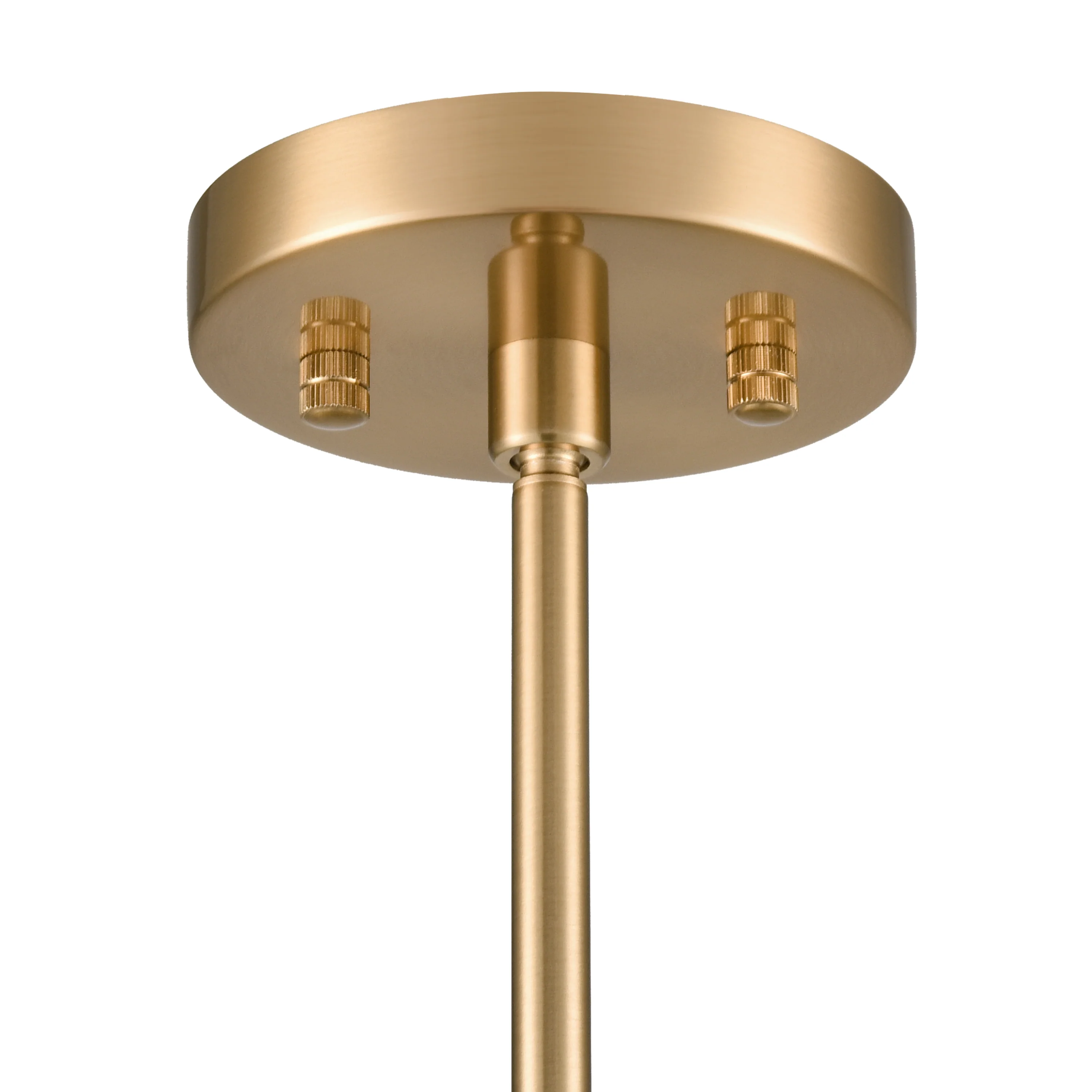 Lise 15" Chandelier | Antique Brass/White - Image 17