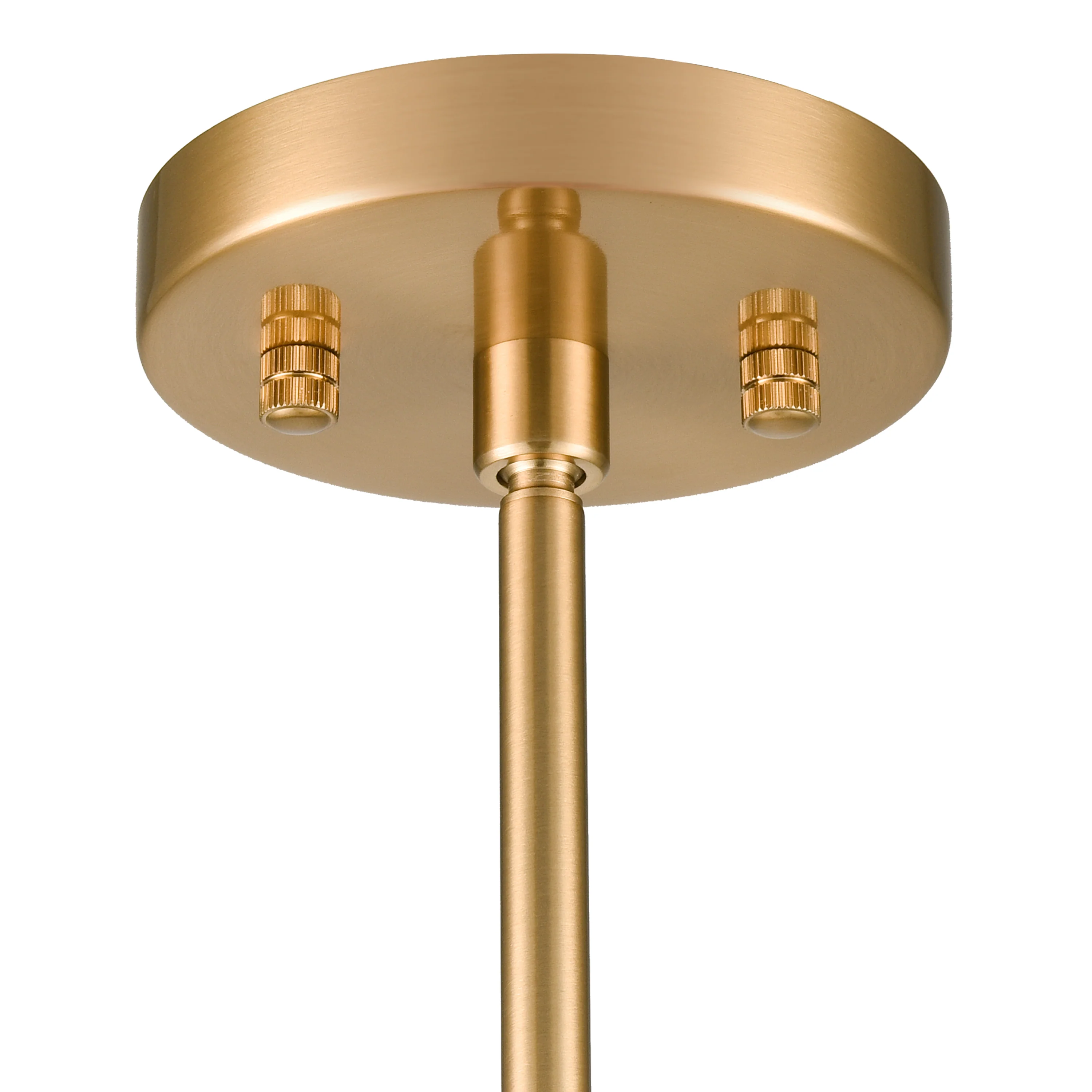 Lise 22" Chandelier | Antique Brass/White - Image 17