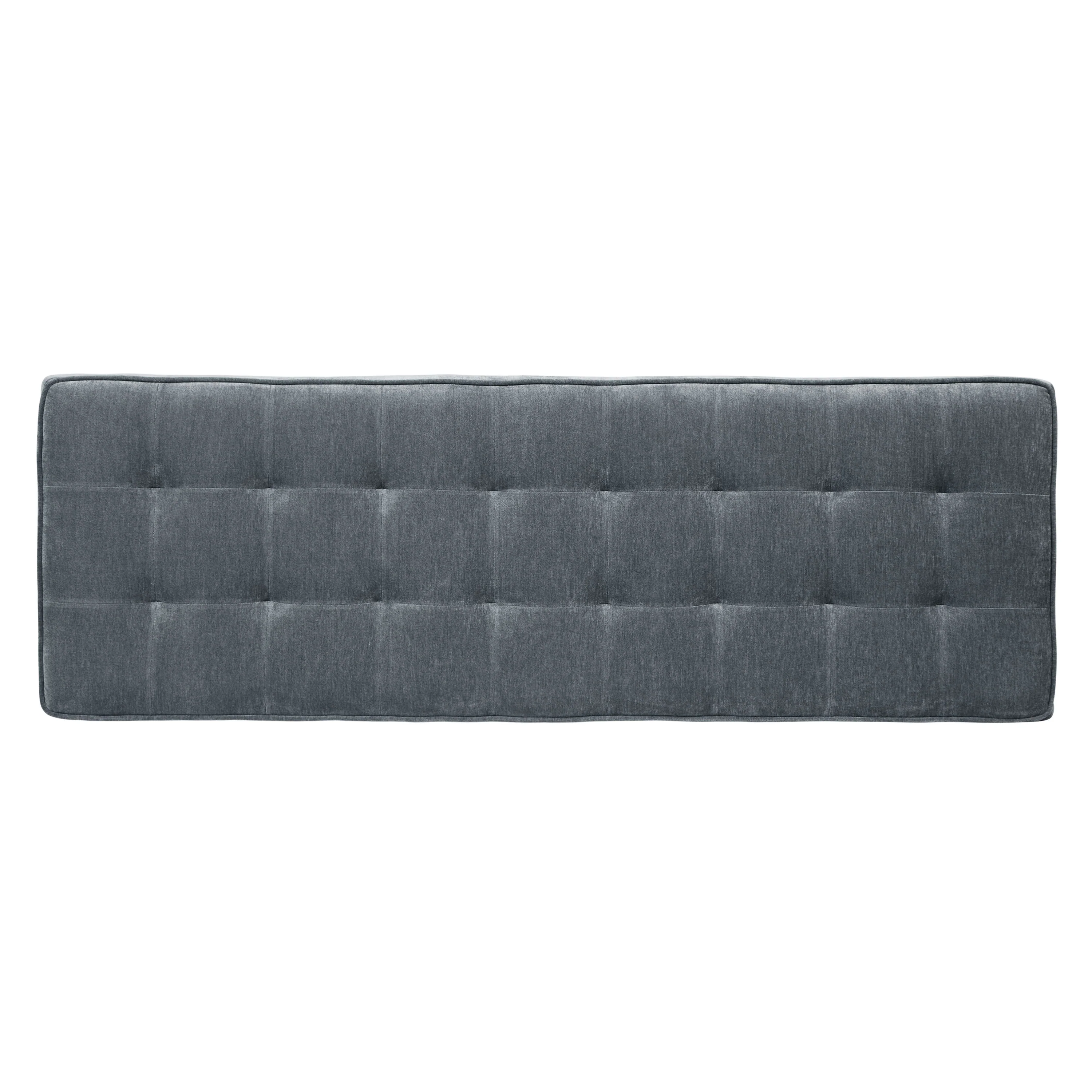 Luca Fabric Bench | Boreal Blue - Image 5