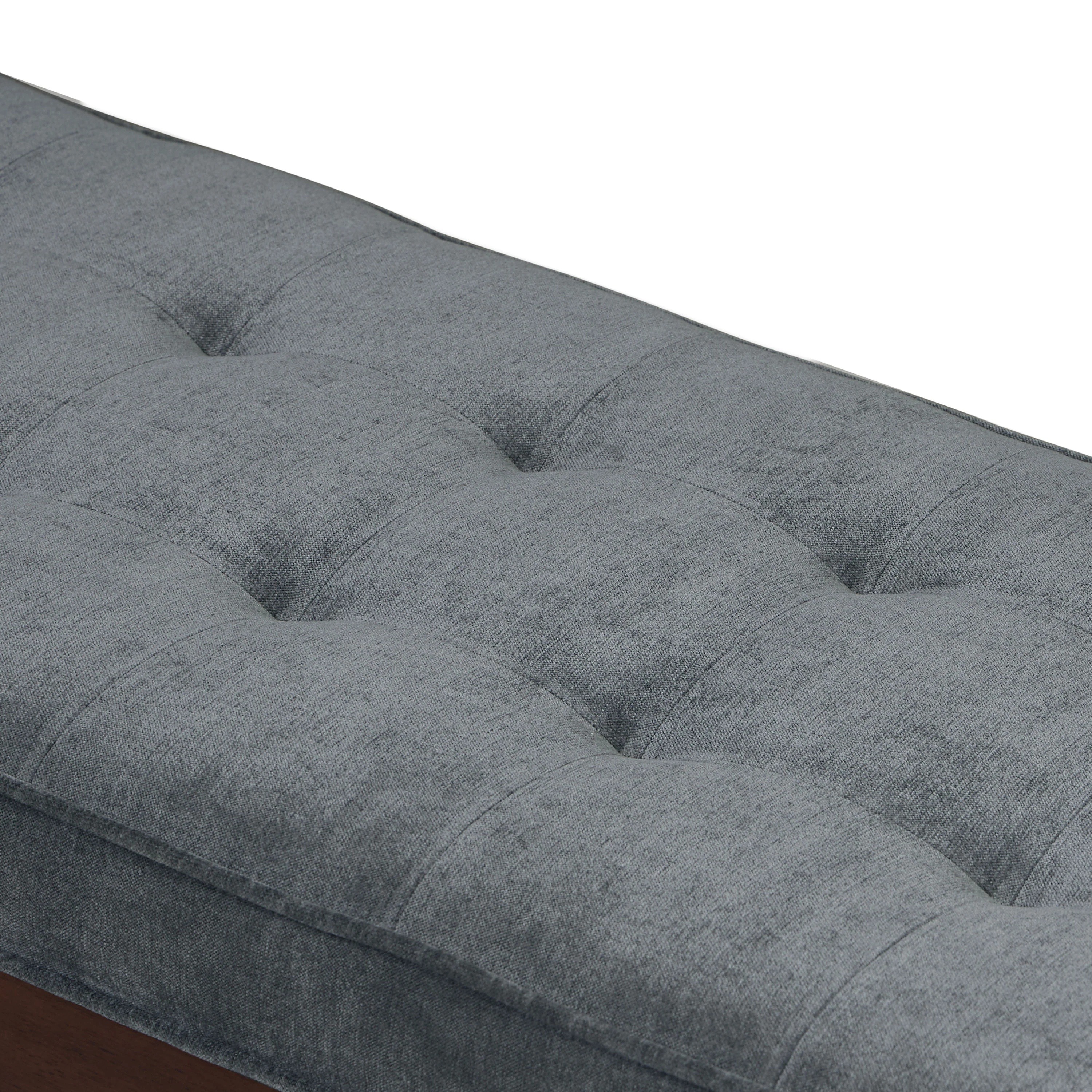 Luca Fabric Bench | Boreal Blue - Image 7