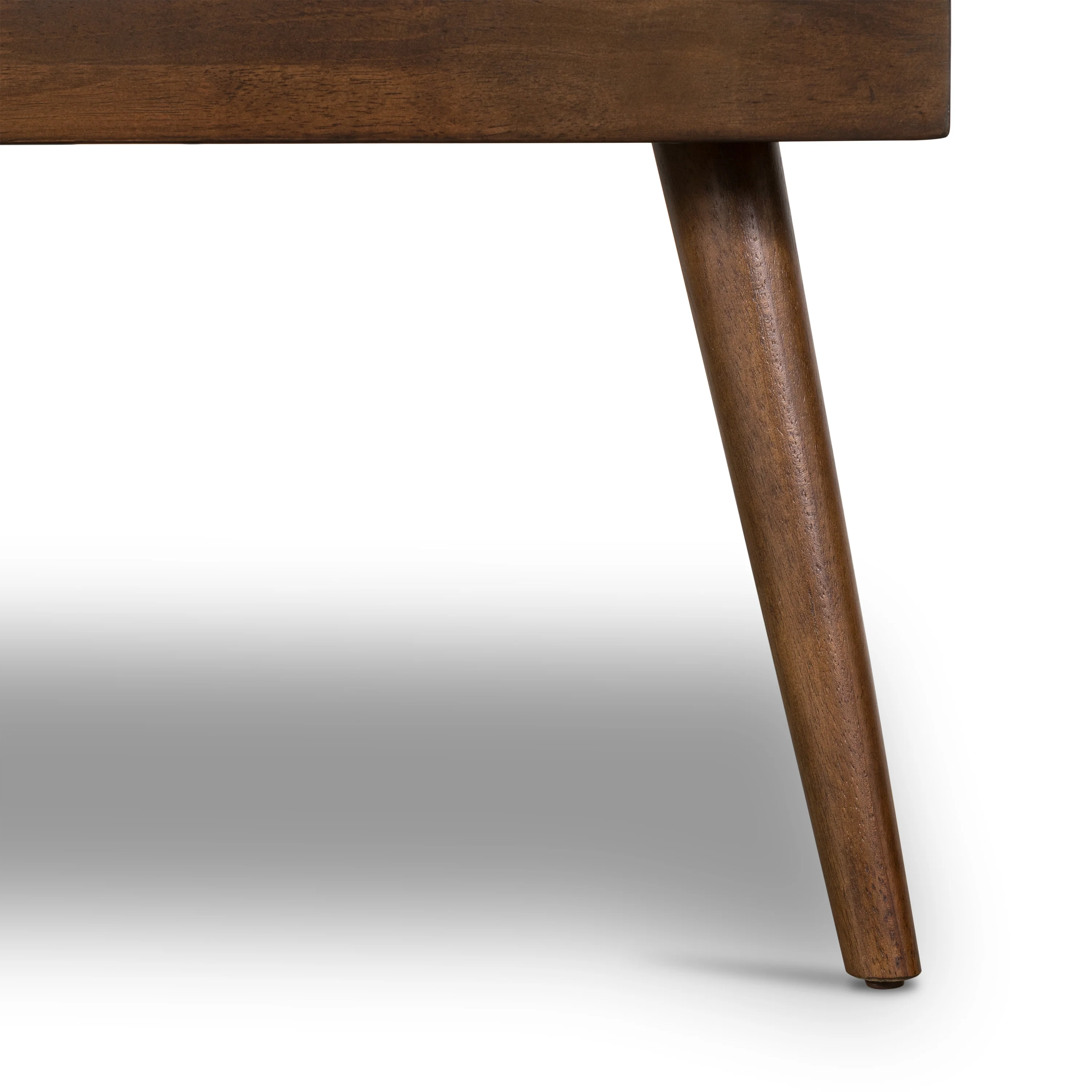 Luca Fabric Bench | Distressed Green Velvet - Image 8