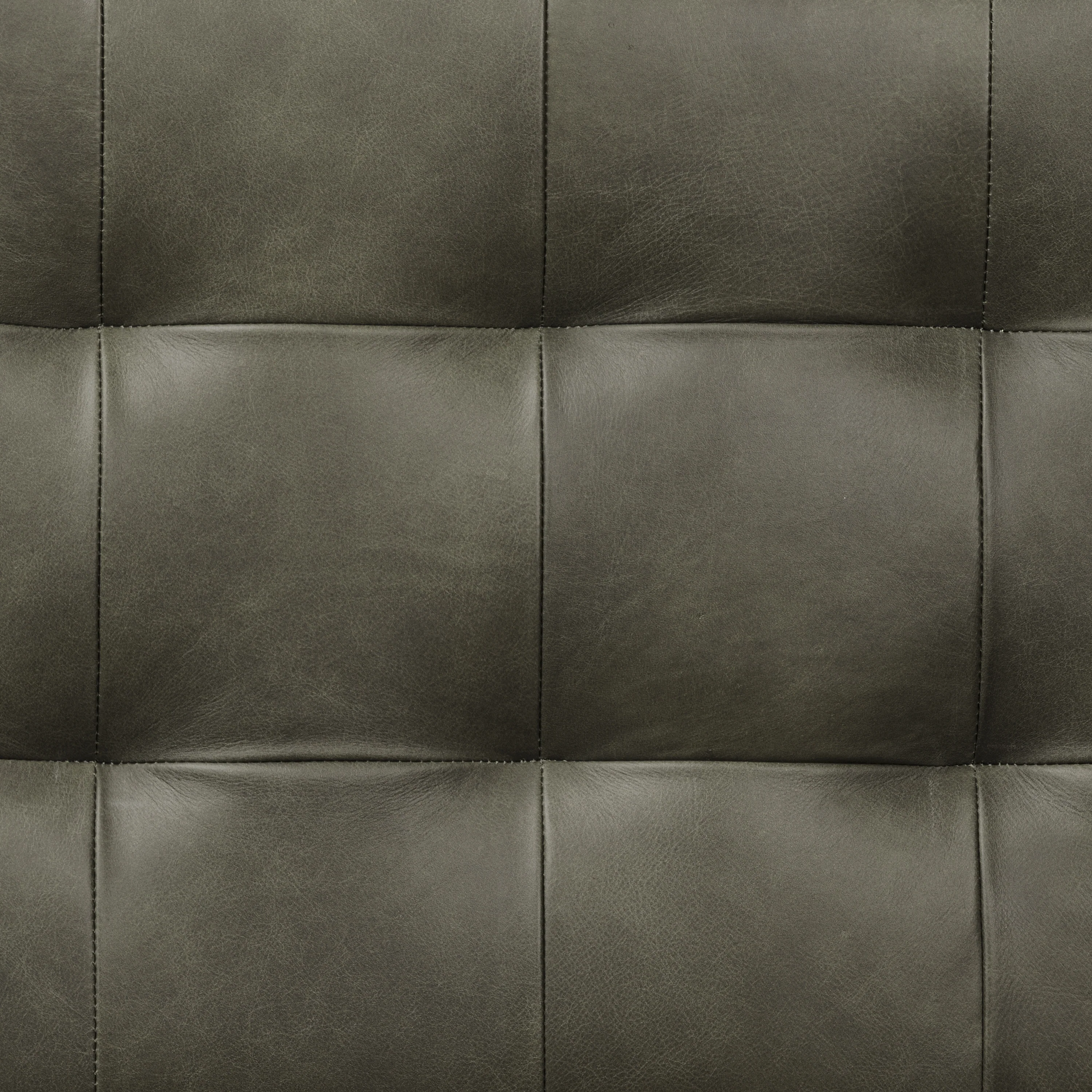 Luca Leather Bench | Olivine Green - Image 13