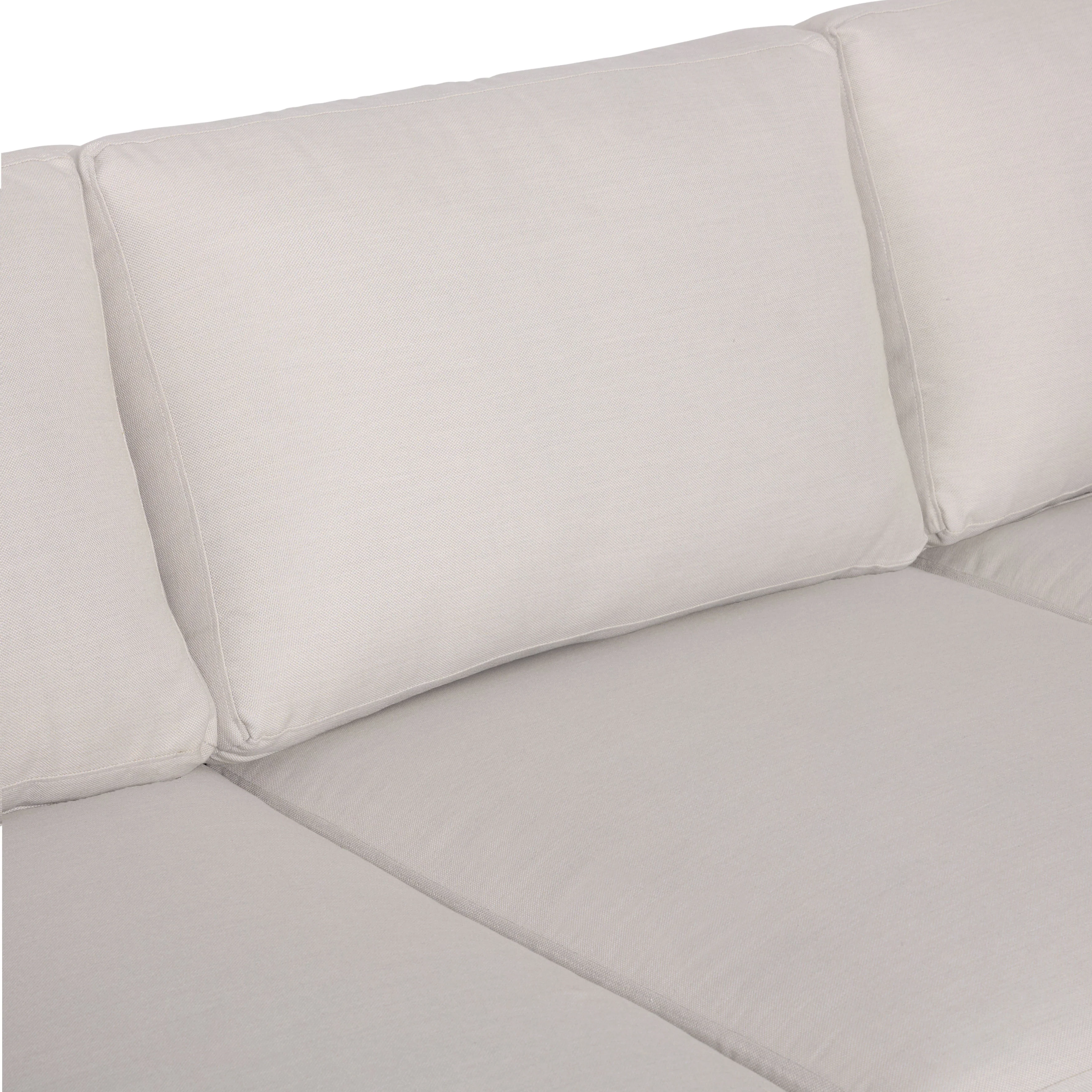 Lucca 81" Outdoor Sofa | Sand - Image 10