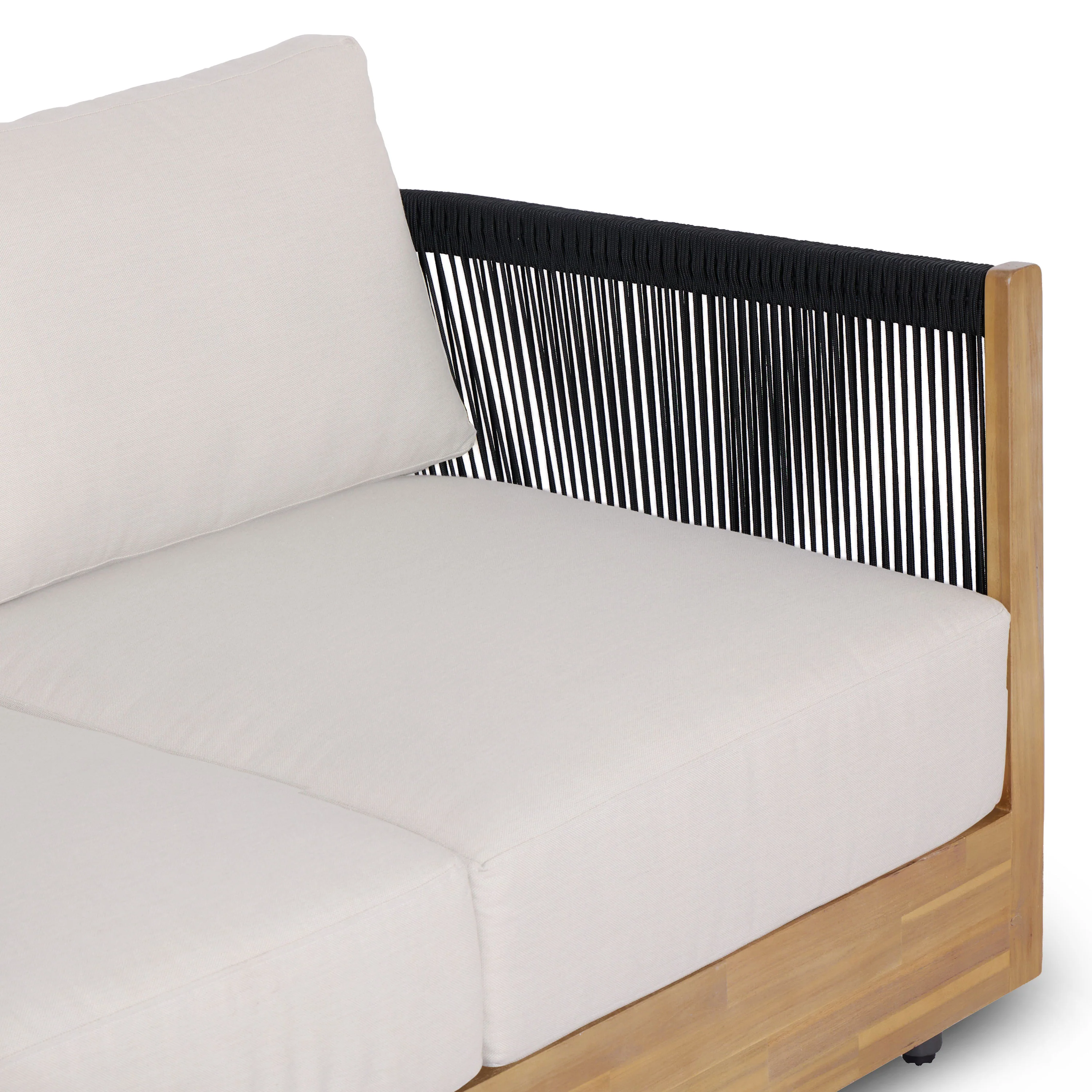 Lucca 81" Outdoor Sofa | Sand - Image 11