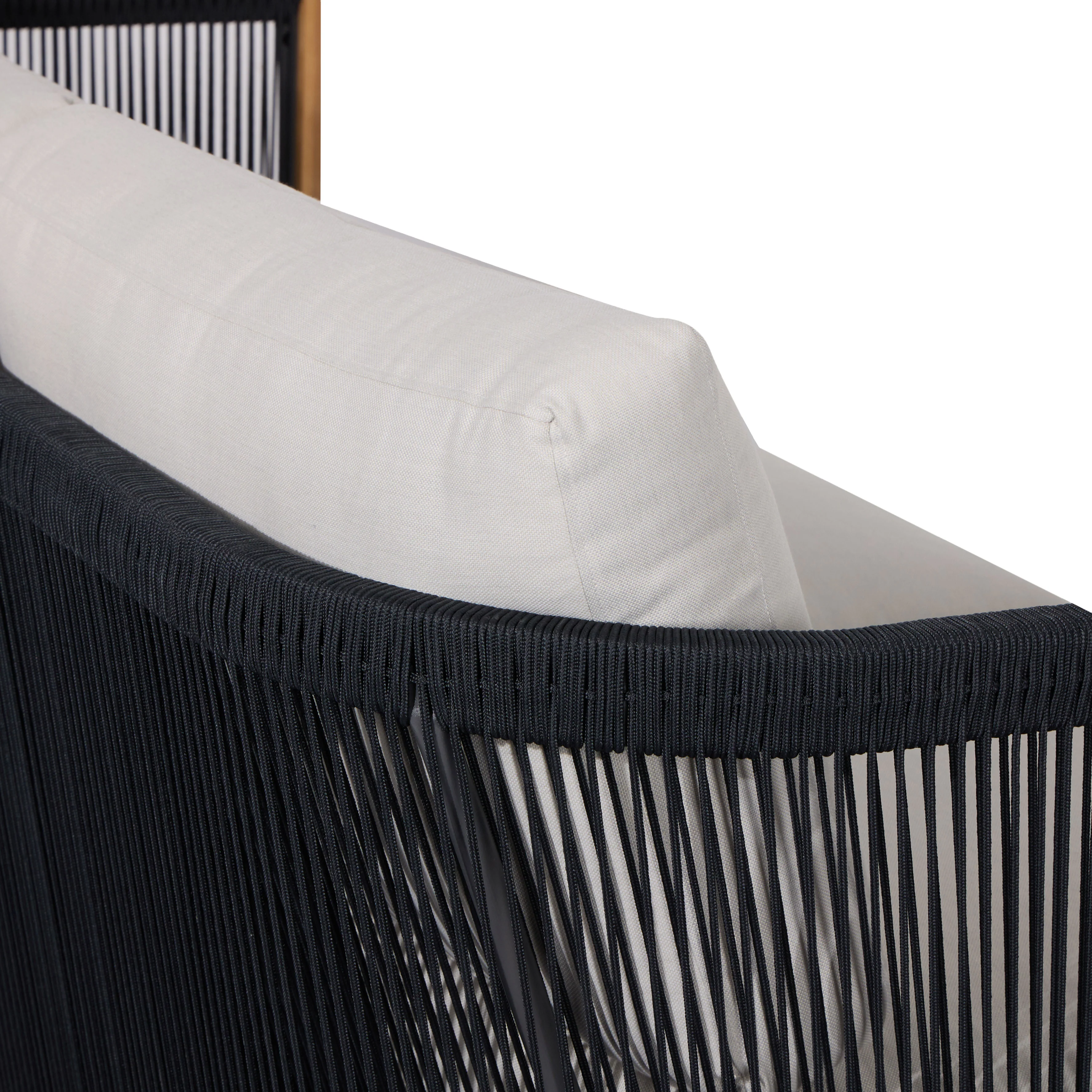 Lucca 81" Outdoor Sofa | Sand - Image 12