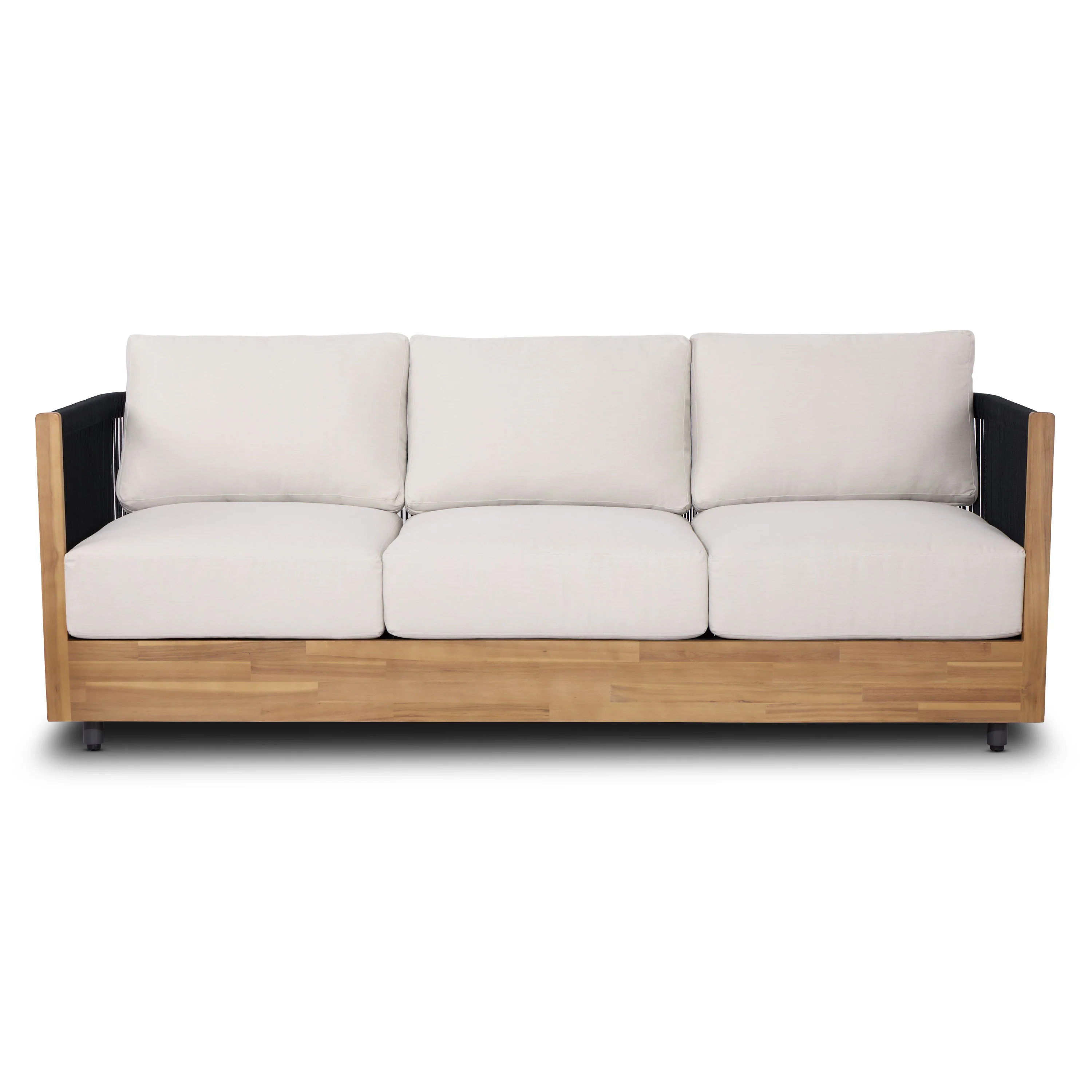 Lucca 81" Outdoor Sofa | Sand - Image 3