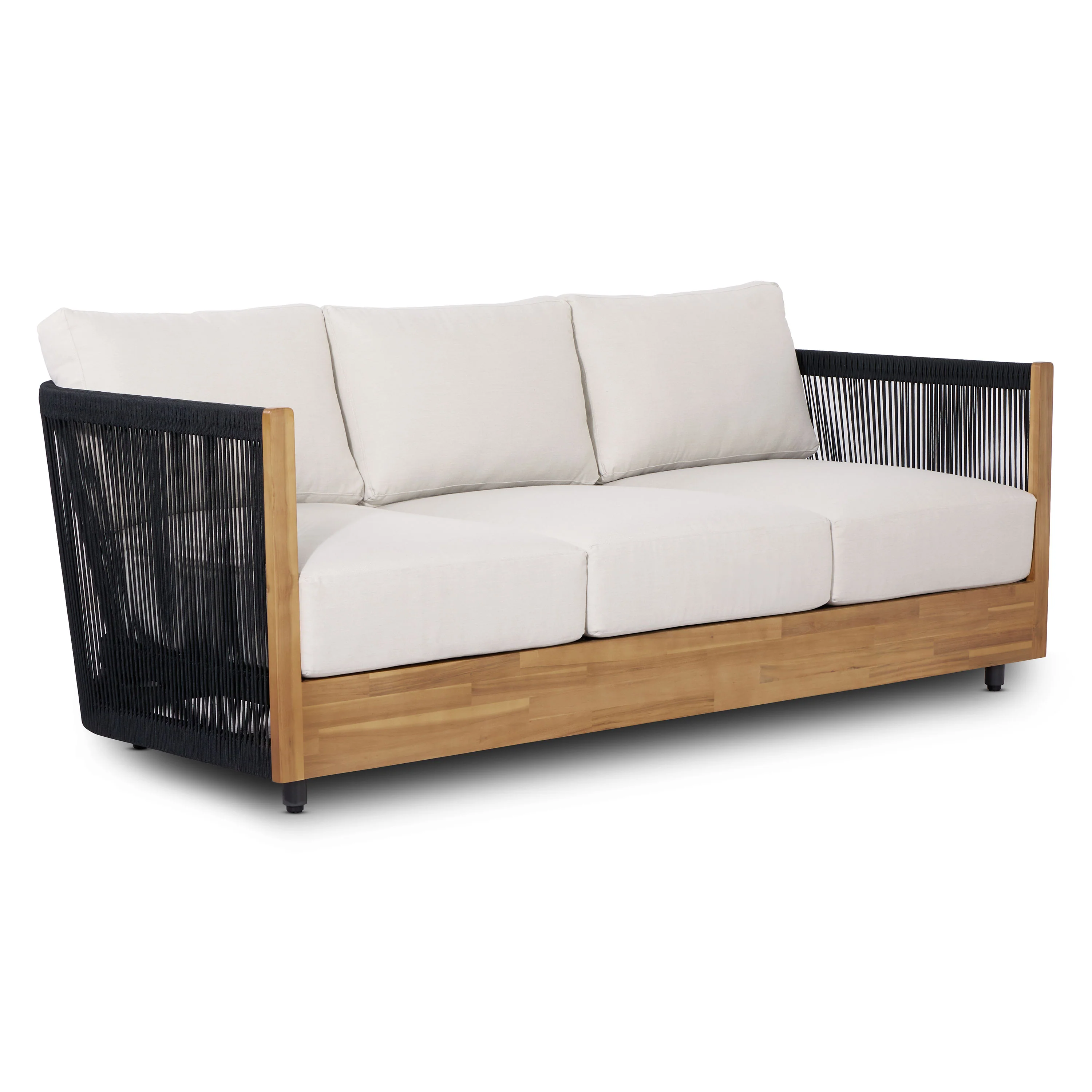 Lucca 81" Outdoor Sofa | Sand - Image 4