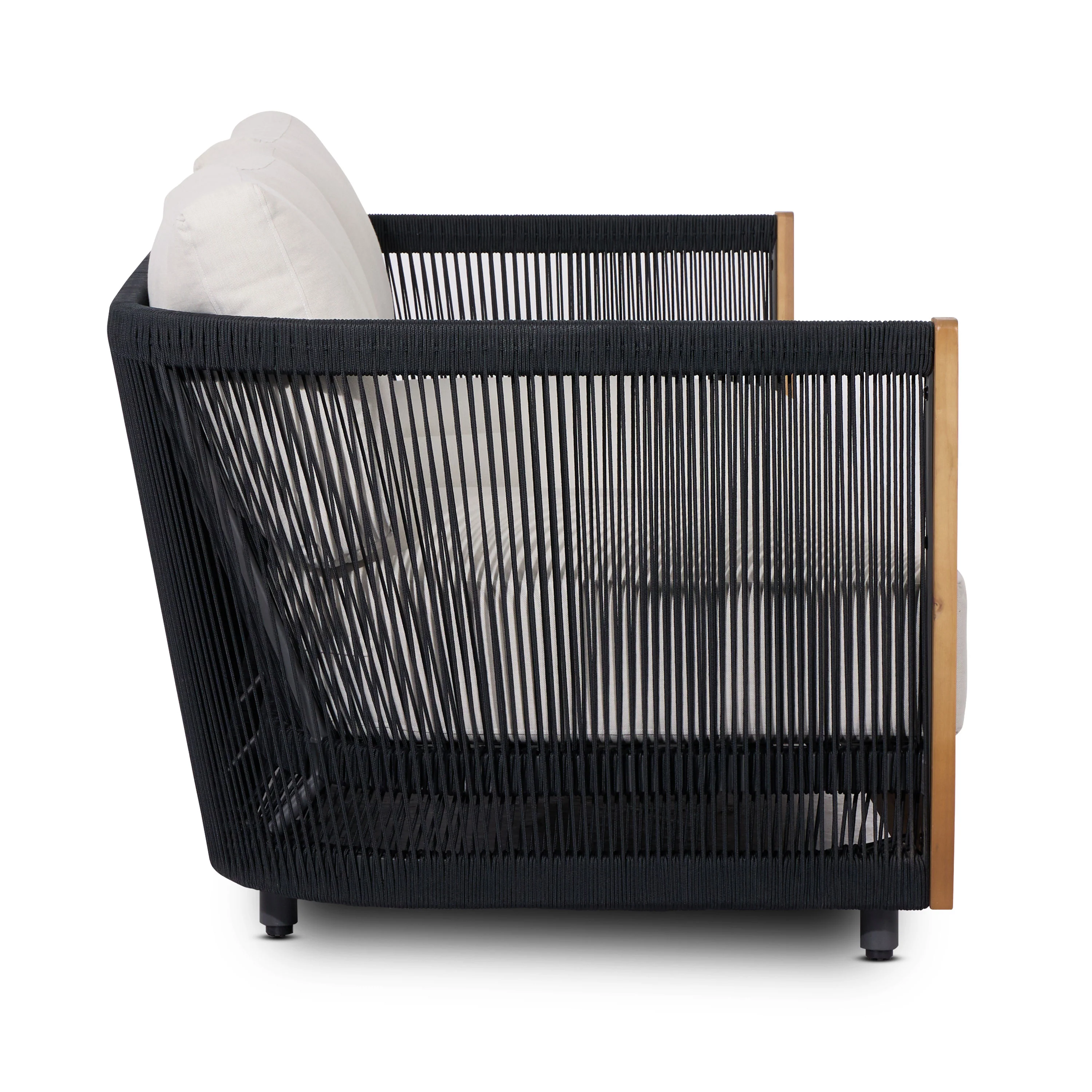 Lucca 81" Outdoor Sofa | Sand - Image 5