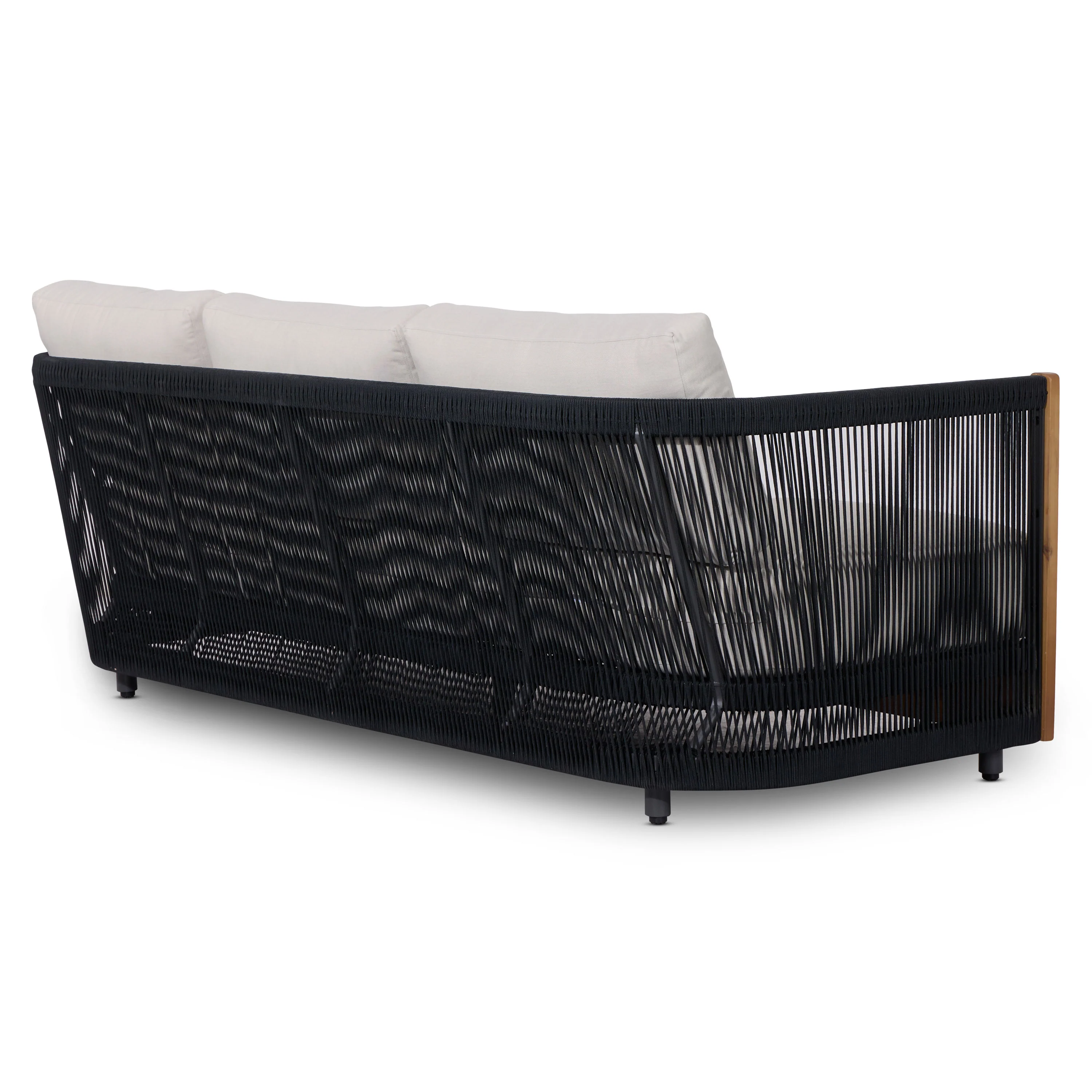 Lucca 81" Outdoor Sofa | Sand - Image 6