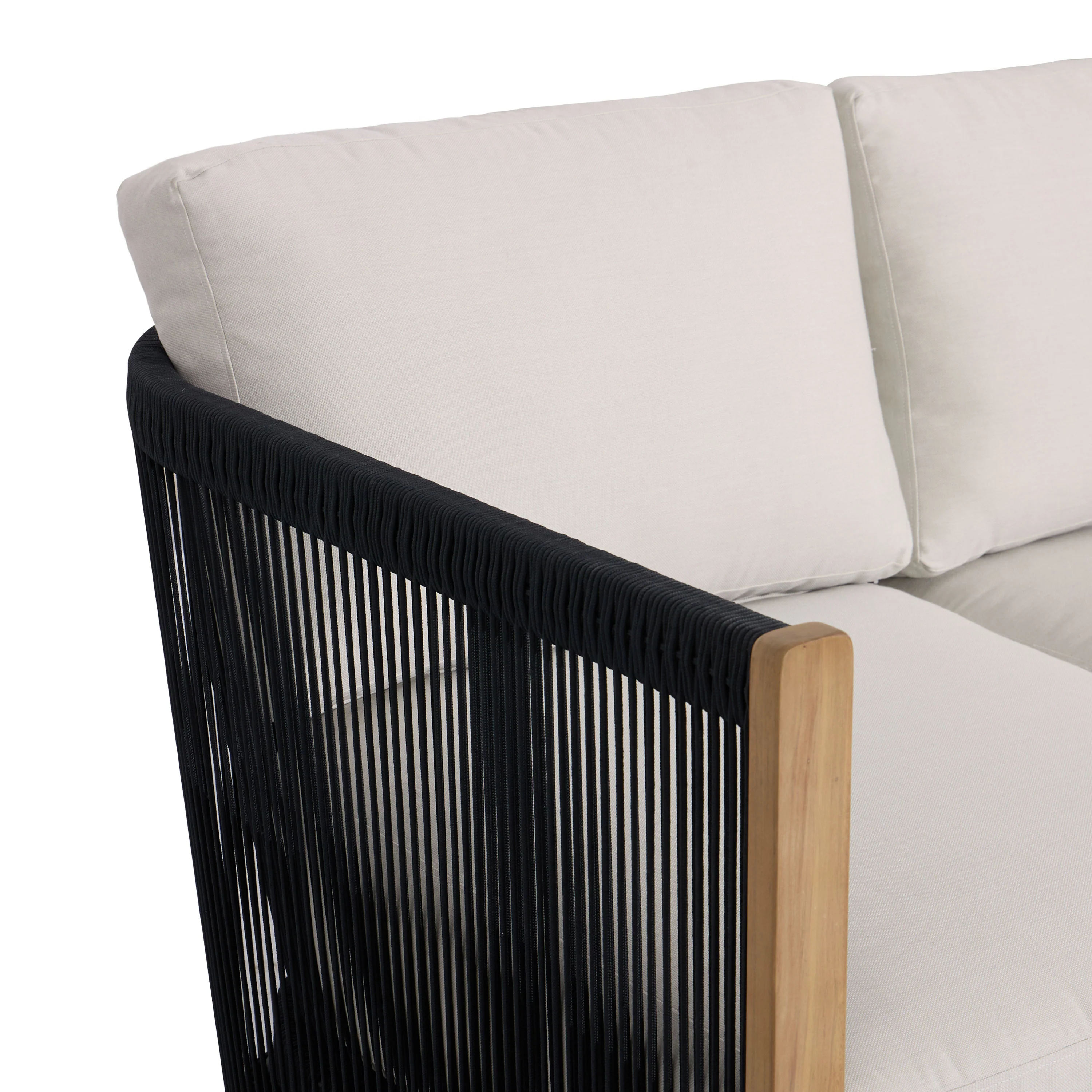 Lucca 81" Outdoor Sofa | Sand - Image 9