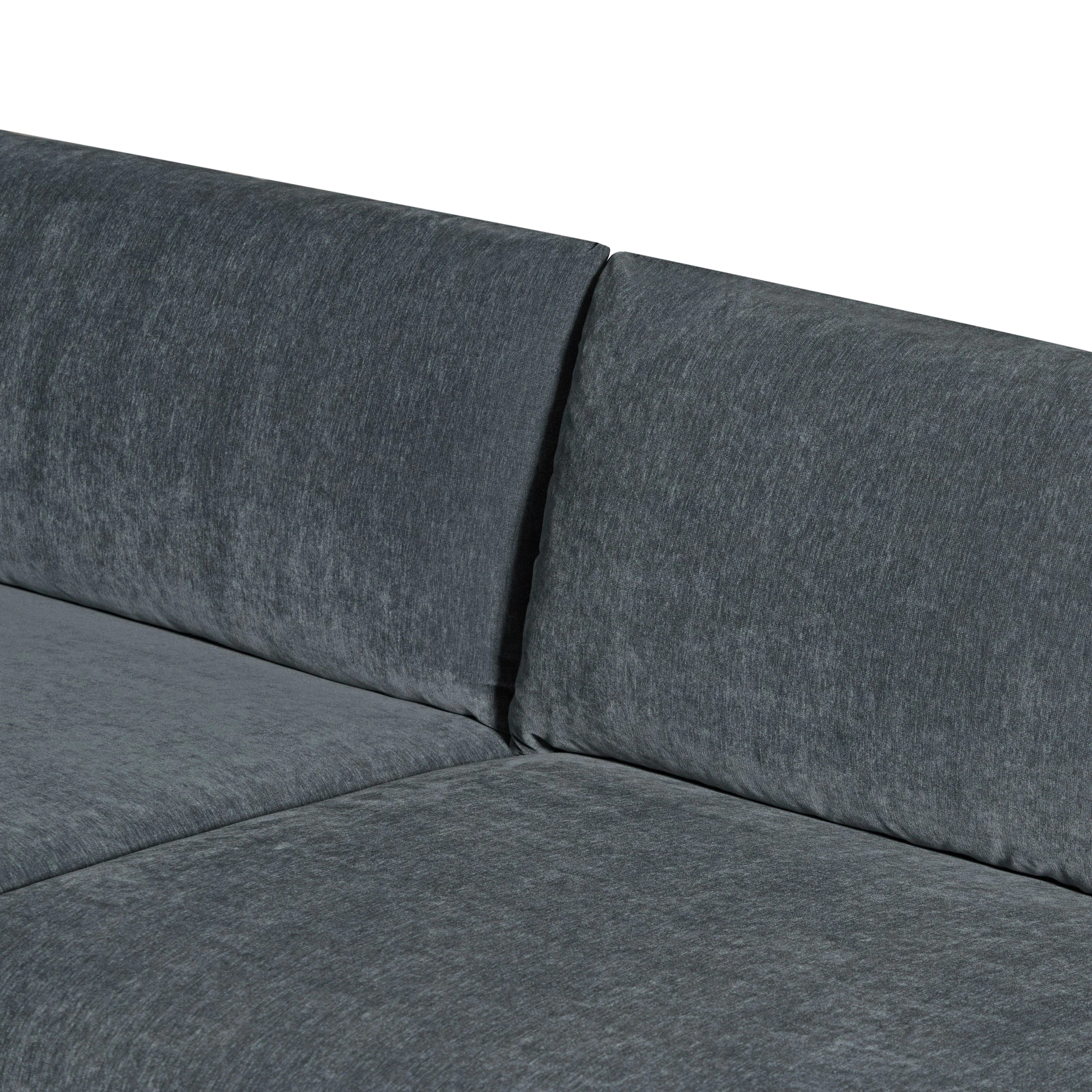 Lucerne Left-Facing Sectional with Extra-Wide Chaise | Boreal Blue - Image 10