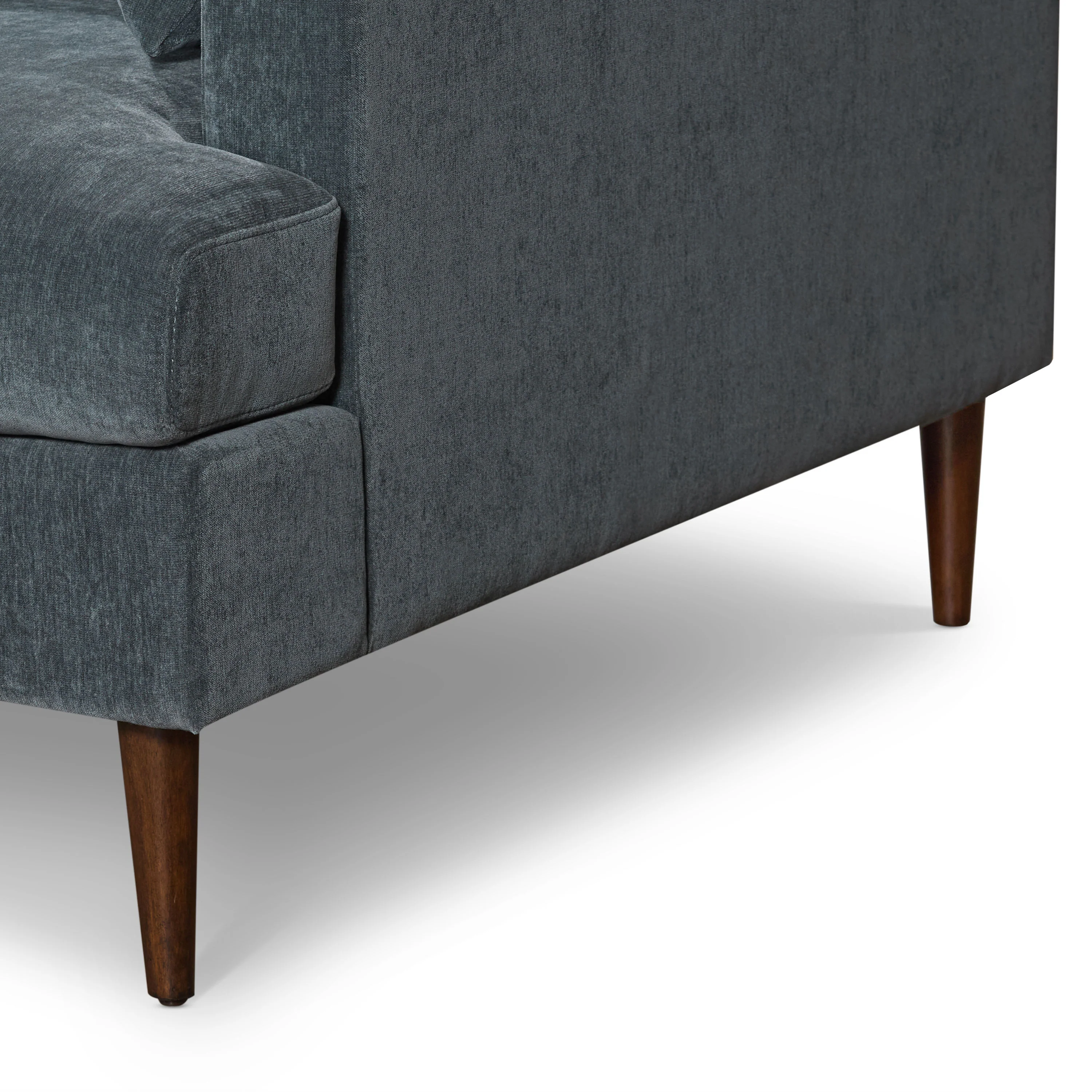 Lucerne Left-Facing Sectional with Extra-Wide Chaise | Boreal Blue - Image 13