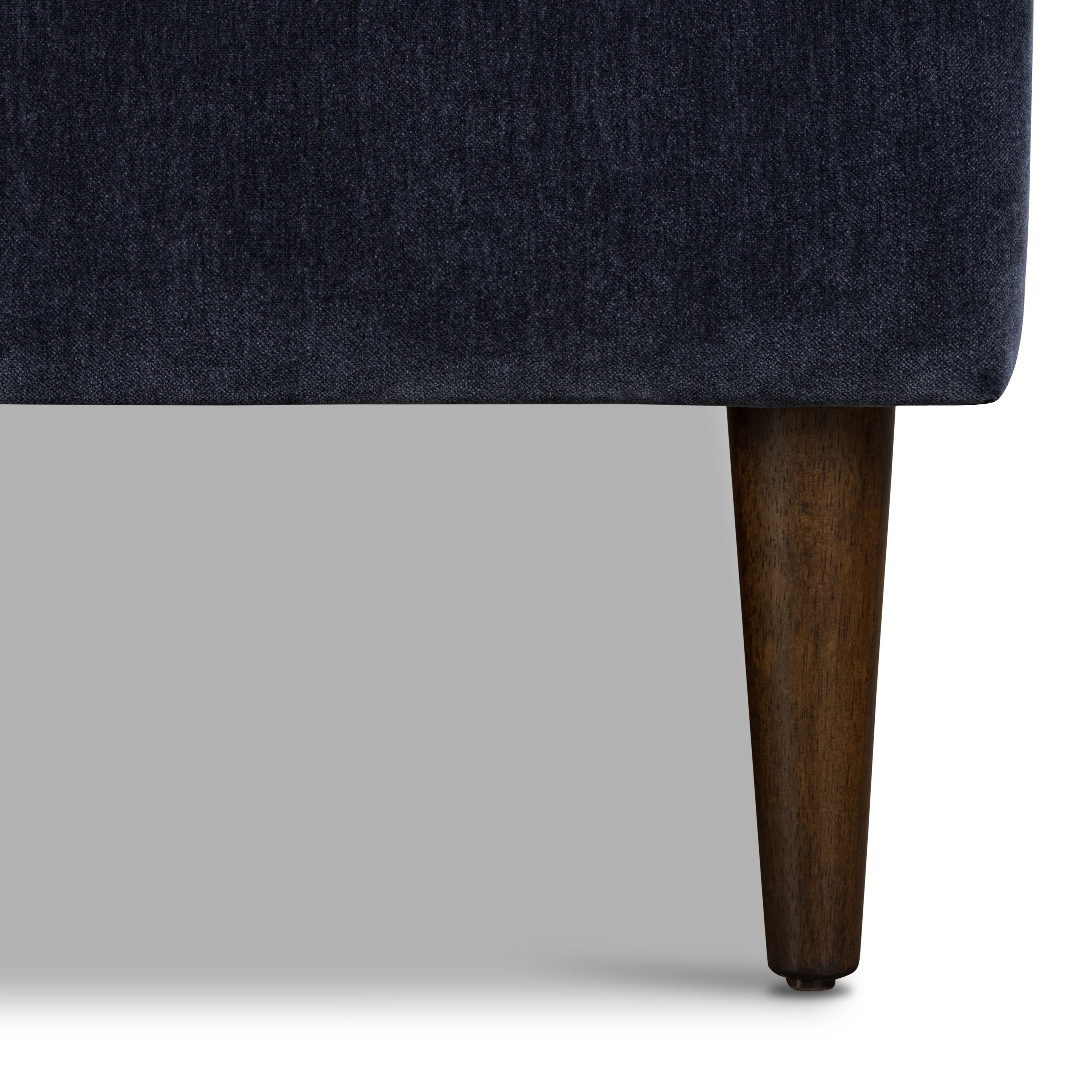 Lucerne Left-Facing Sectional with Extra-Wide Chaise | Mystic Blue - Image 14