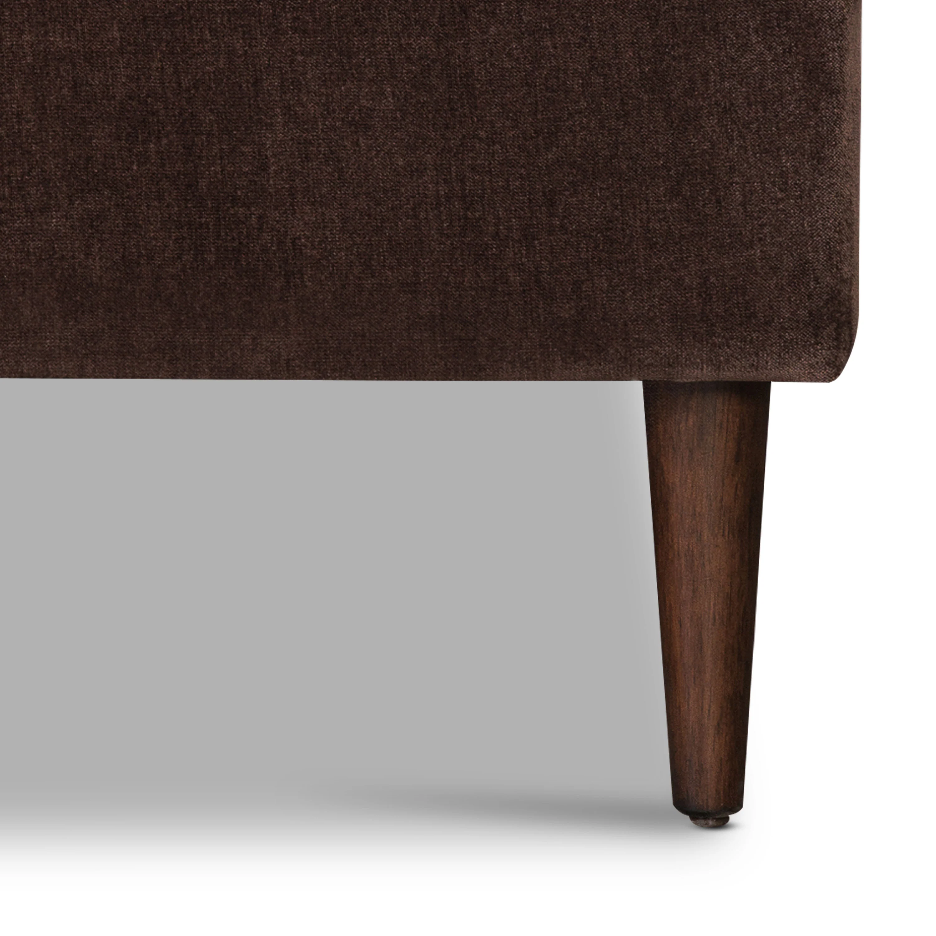 Lucerne Left-Facing Sectional with Extra-Wide Chaise | Sable Brown - Image 12