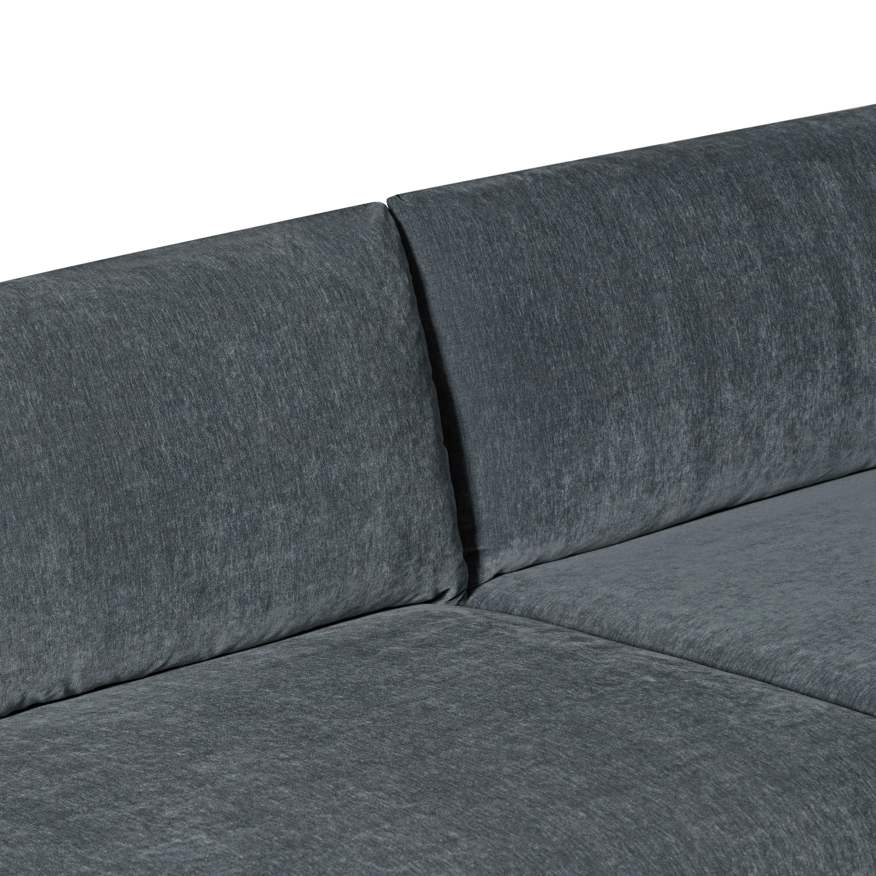Lucerne Right-Facing Sectional with Extra-Wide Chaise | Boreal Blue - Image 10