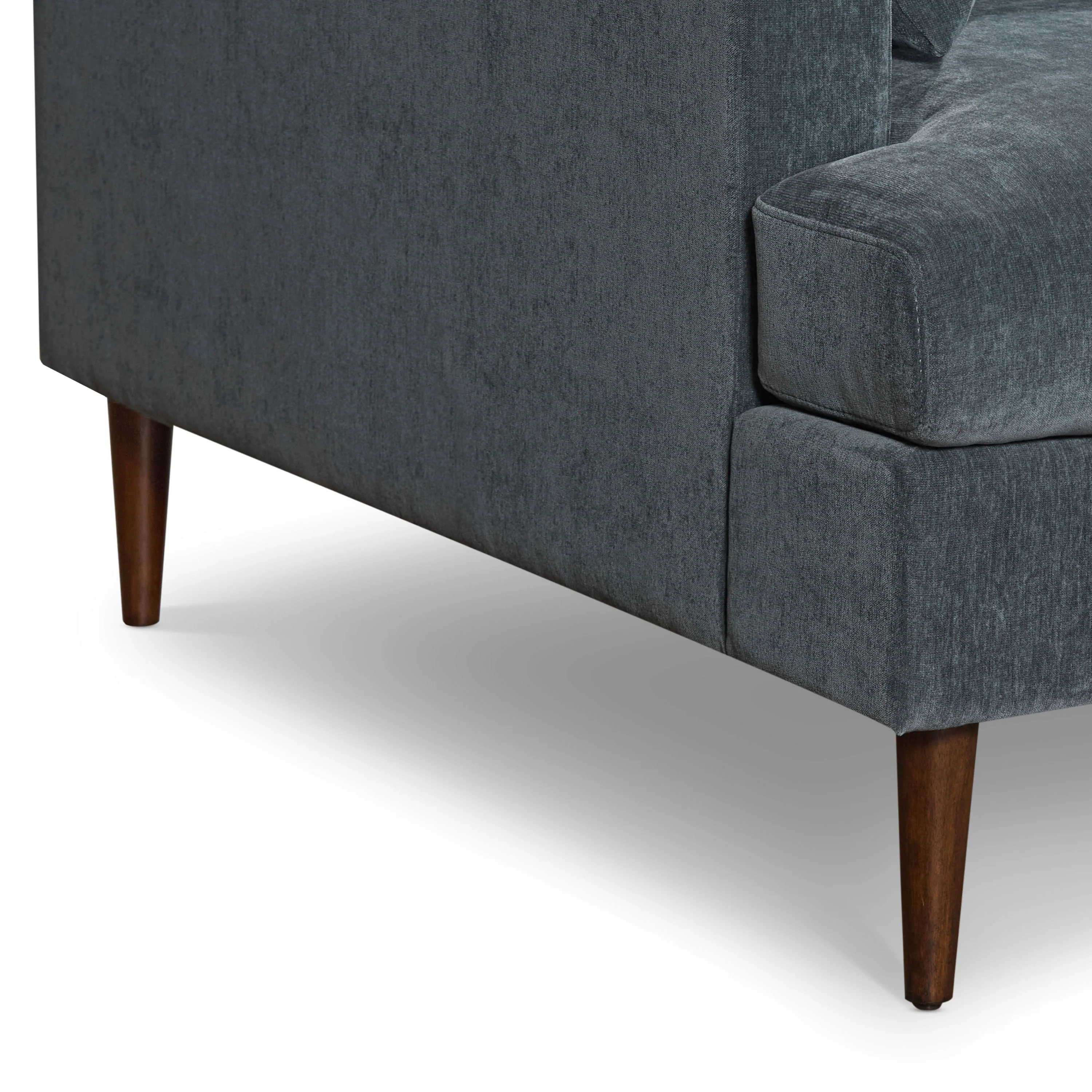 Lucerne Right-Facing Sectional with Extra-Wide Chaise | Boreal Blue - Image 13