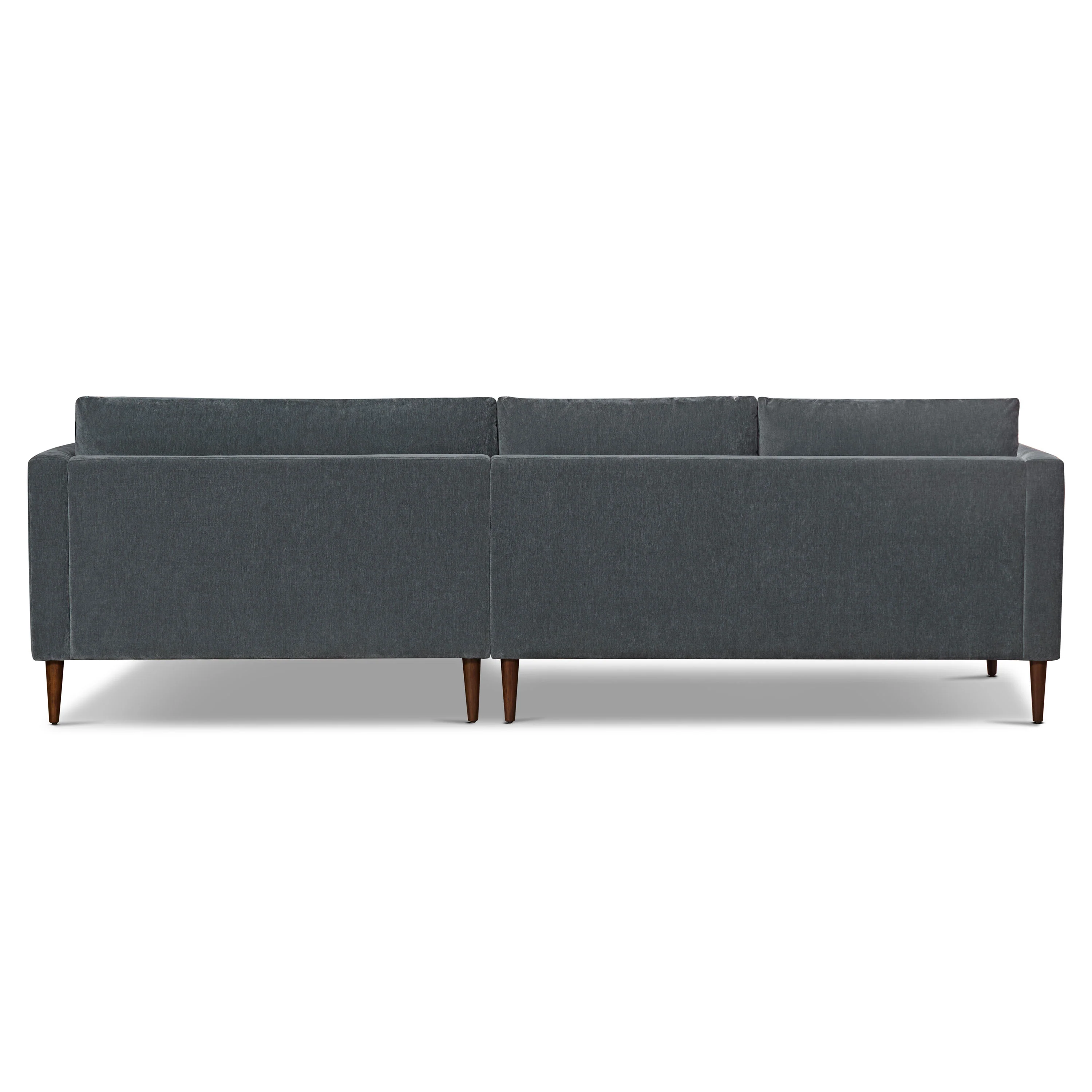 Lucerne Right-Facing Sectional with Extra-Wide Chaise | Boreal Blue - Image 6