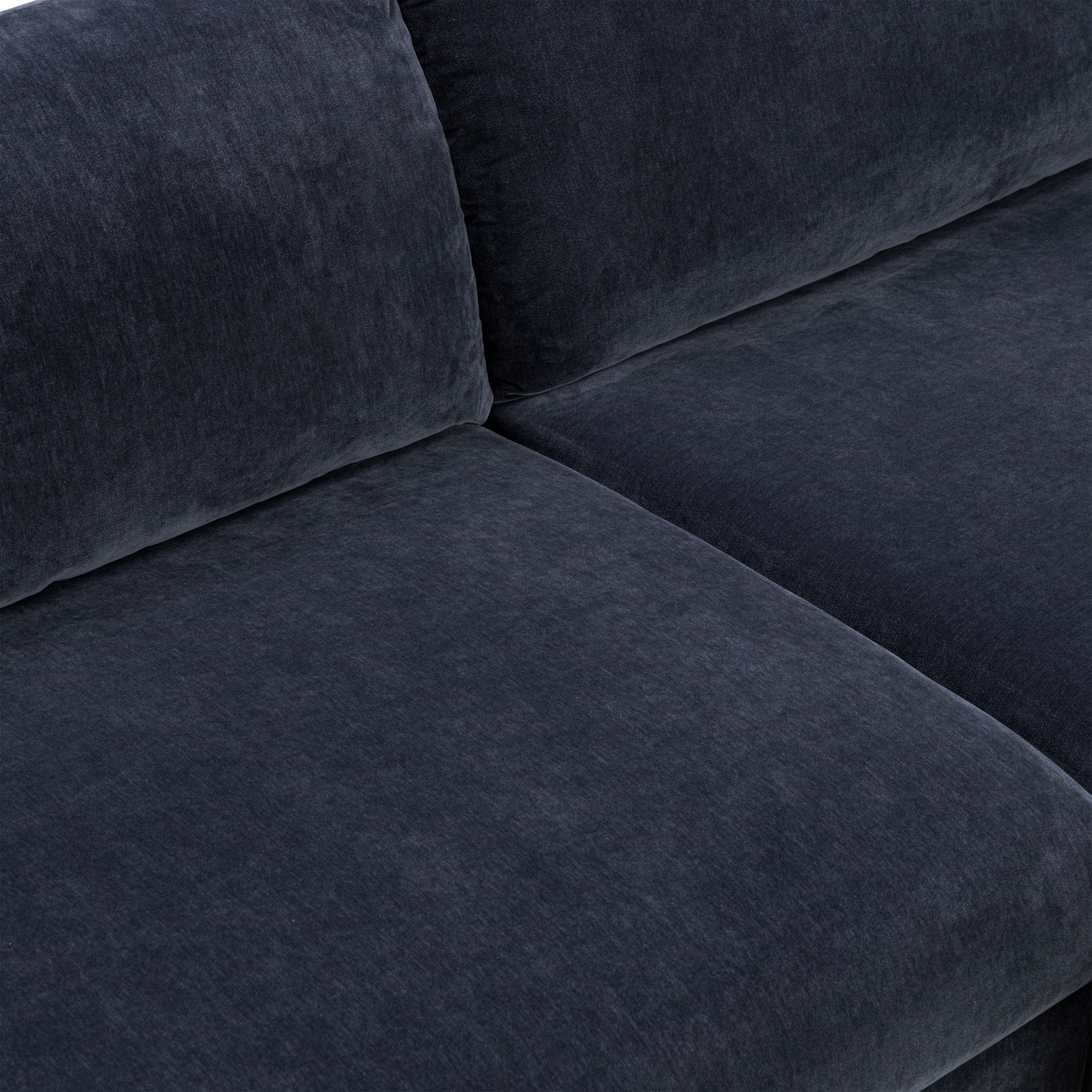 Lucerne Right-Facing Sectional with Extra-Wide Chaise | Mystic Blue - Image 11