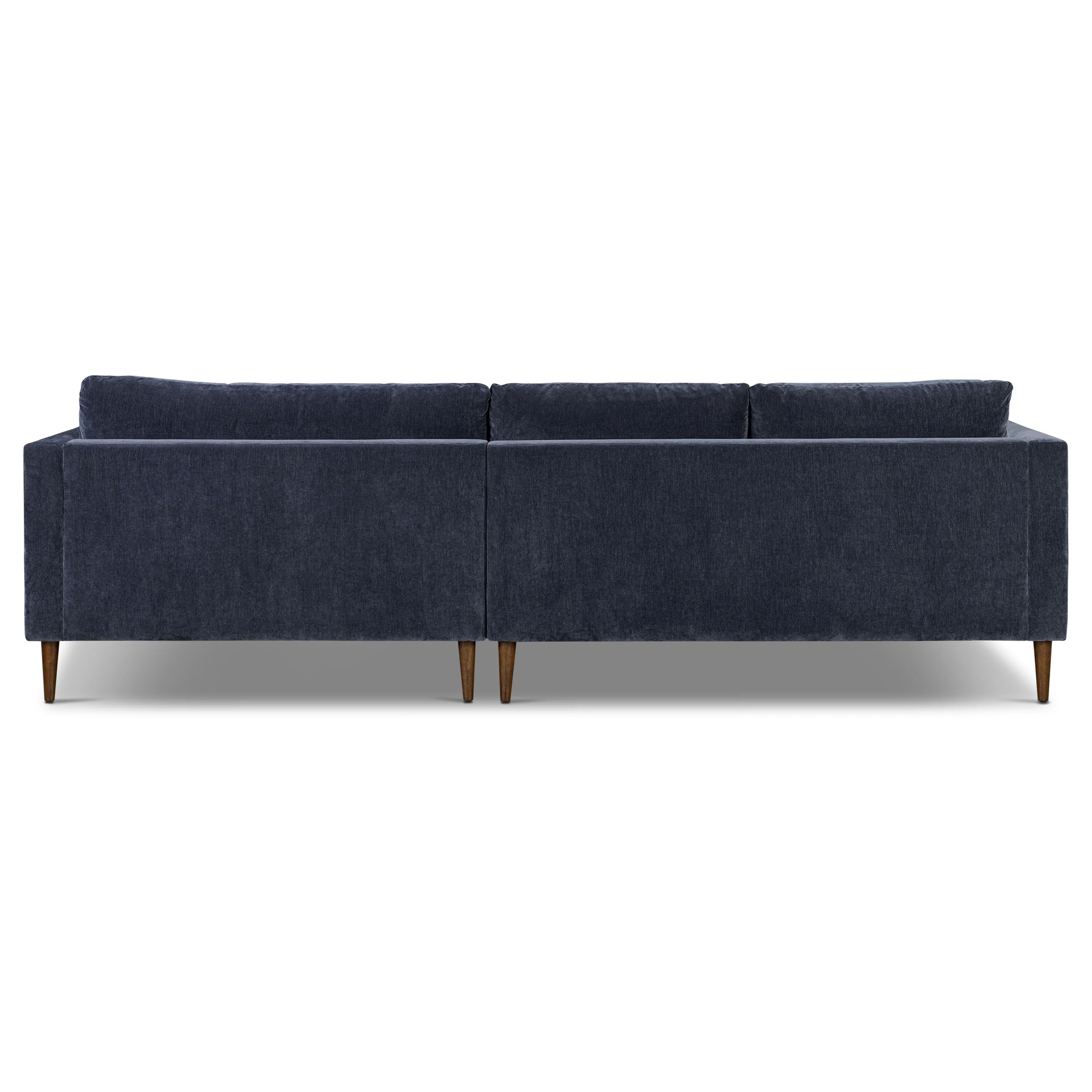 Lucerne Right-Facing Sectional with Extra-Wide Chaise | Mystic Blue - Image 8