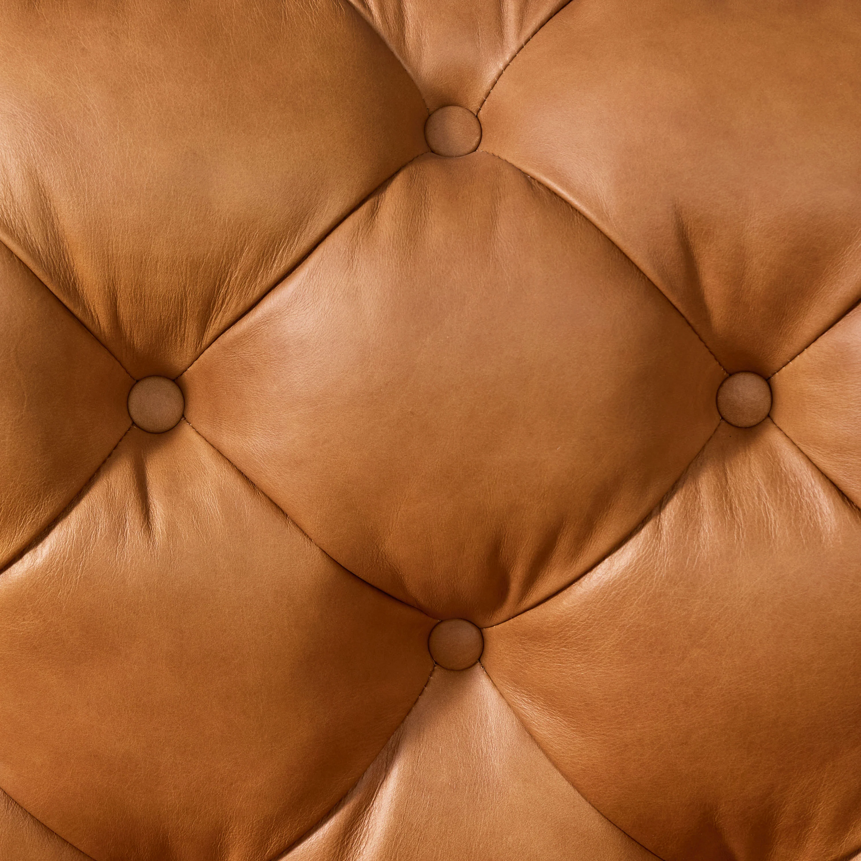 Lyon 72" Leather Apartment Sofa | Cognac Tan - Image 18