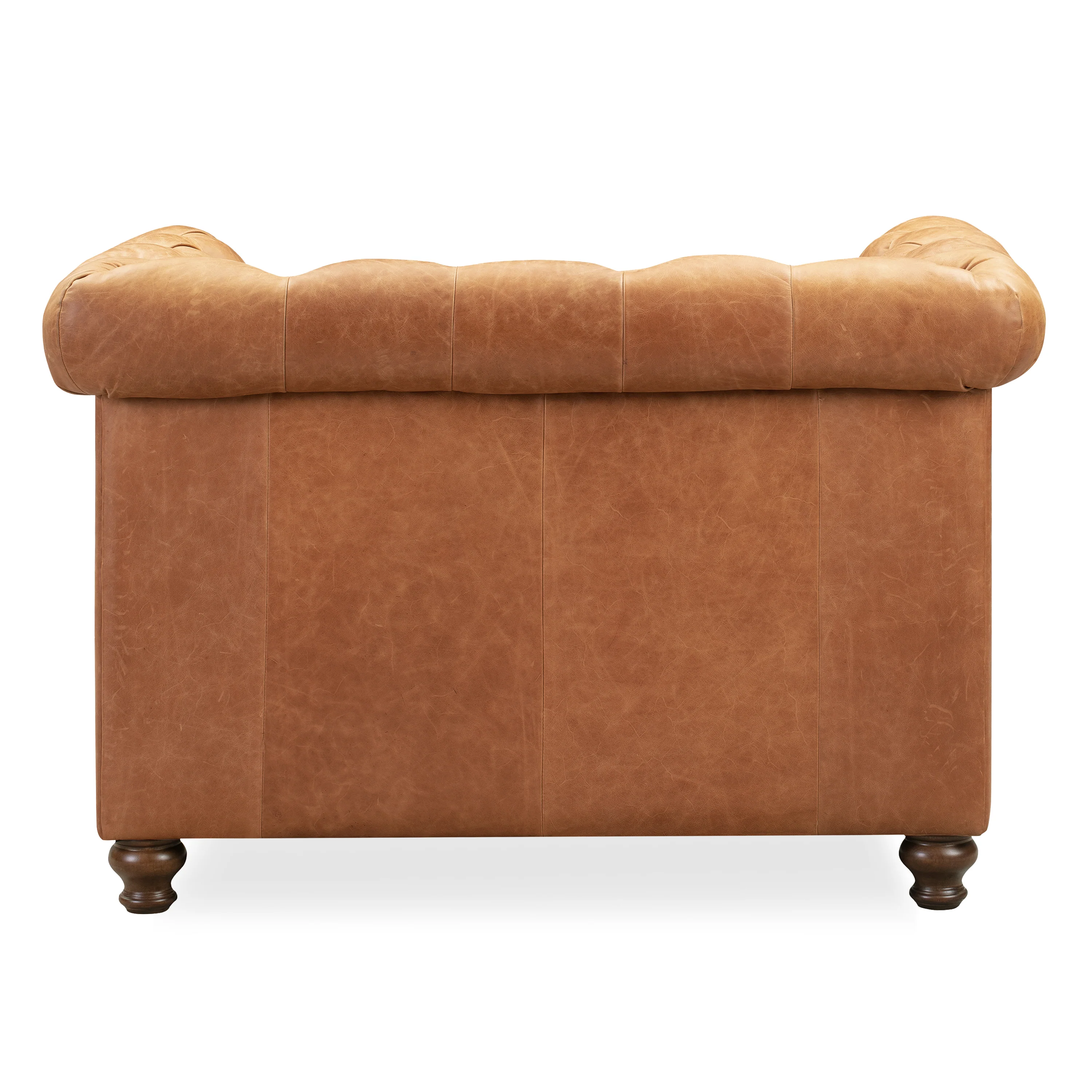 Lyon Leather Lounge Chair | Cognac Tan | Set of 2 - Image 9